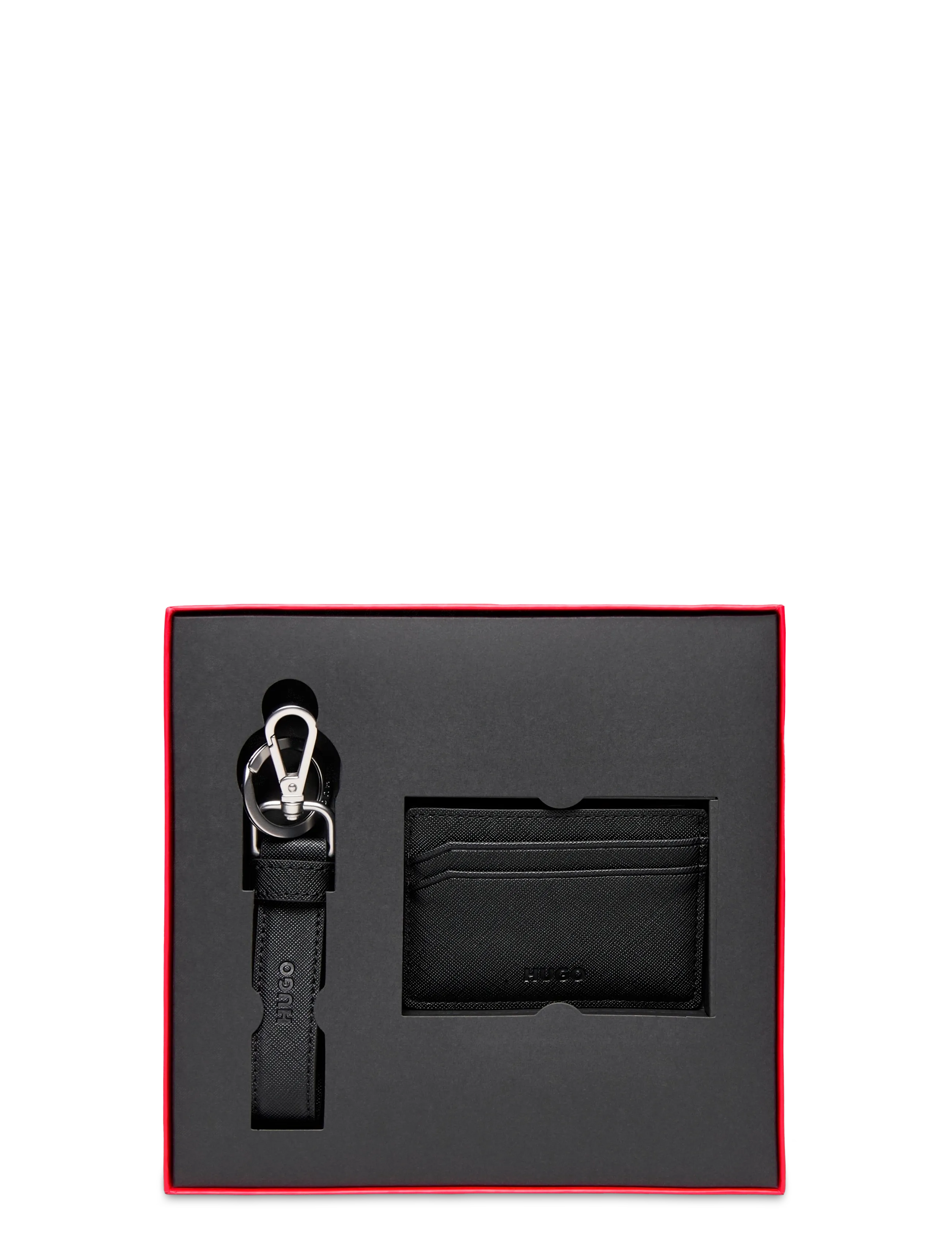 HUGO GBHM_KeyChain&C.Case - New arrivals - BLACK / black
