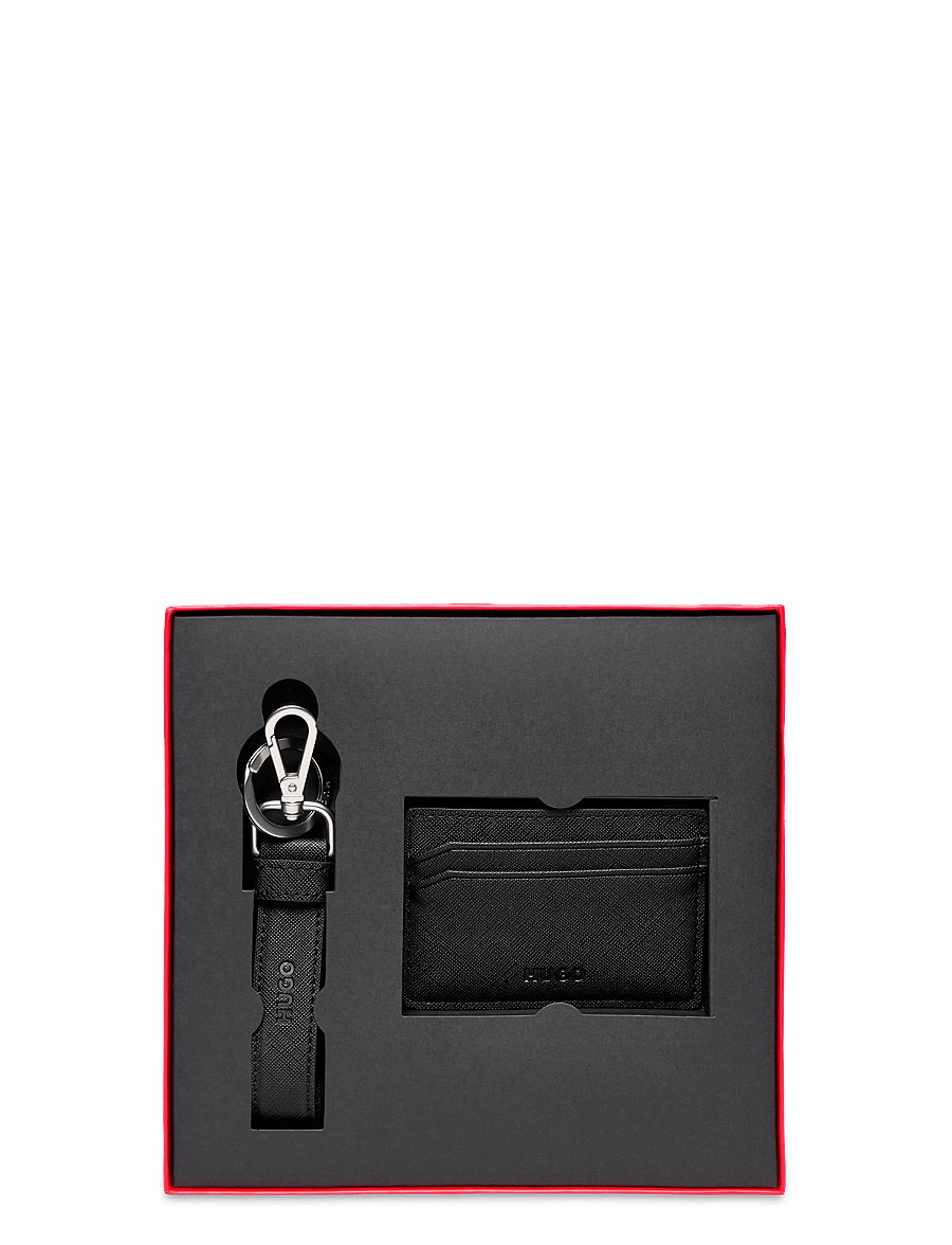 HUGO - GBHM_KeyChain&C.Case - key rings - black - 0