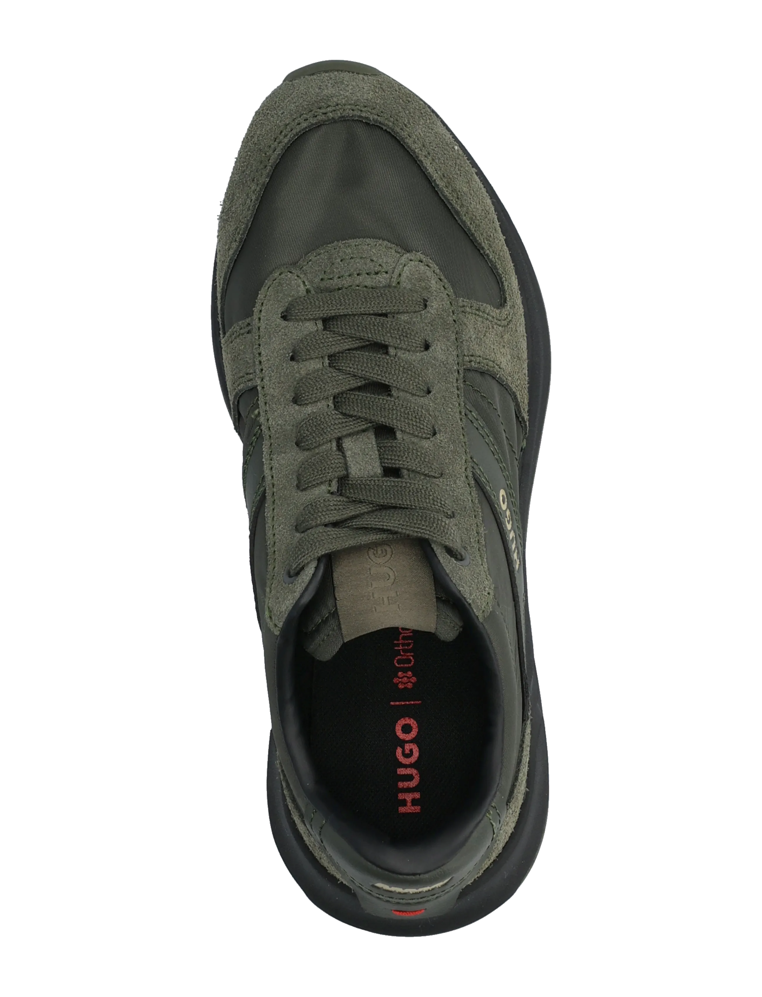 HUGO - GO3_nymf - sneaker - open green - 3