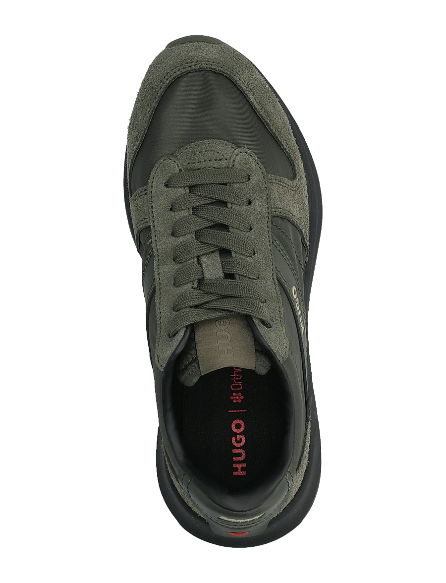 HUGO - GO3_nymf - sneaker - open green - 3
