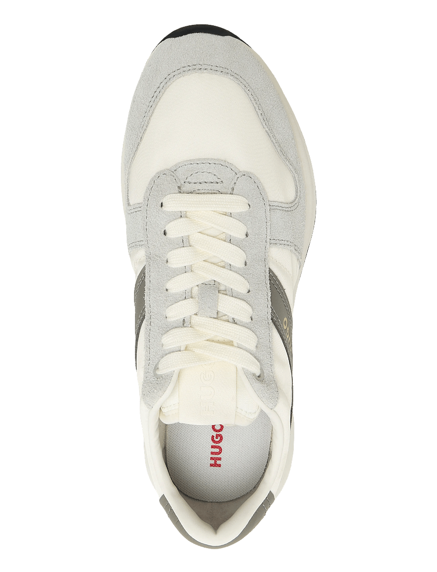 HUGO - GO3_nymf - low-top sneaker - open white - 3