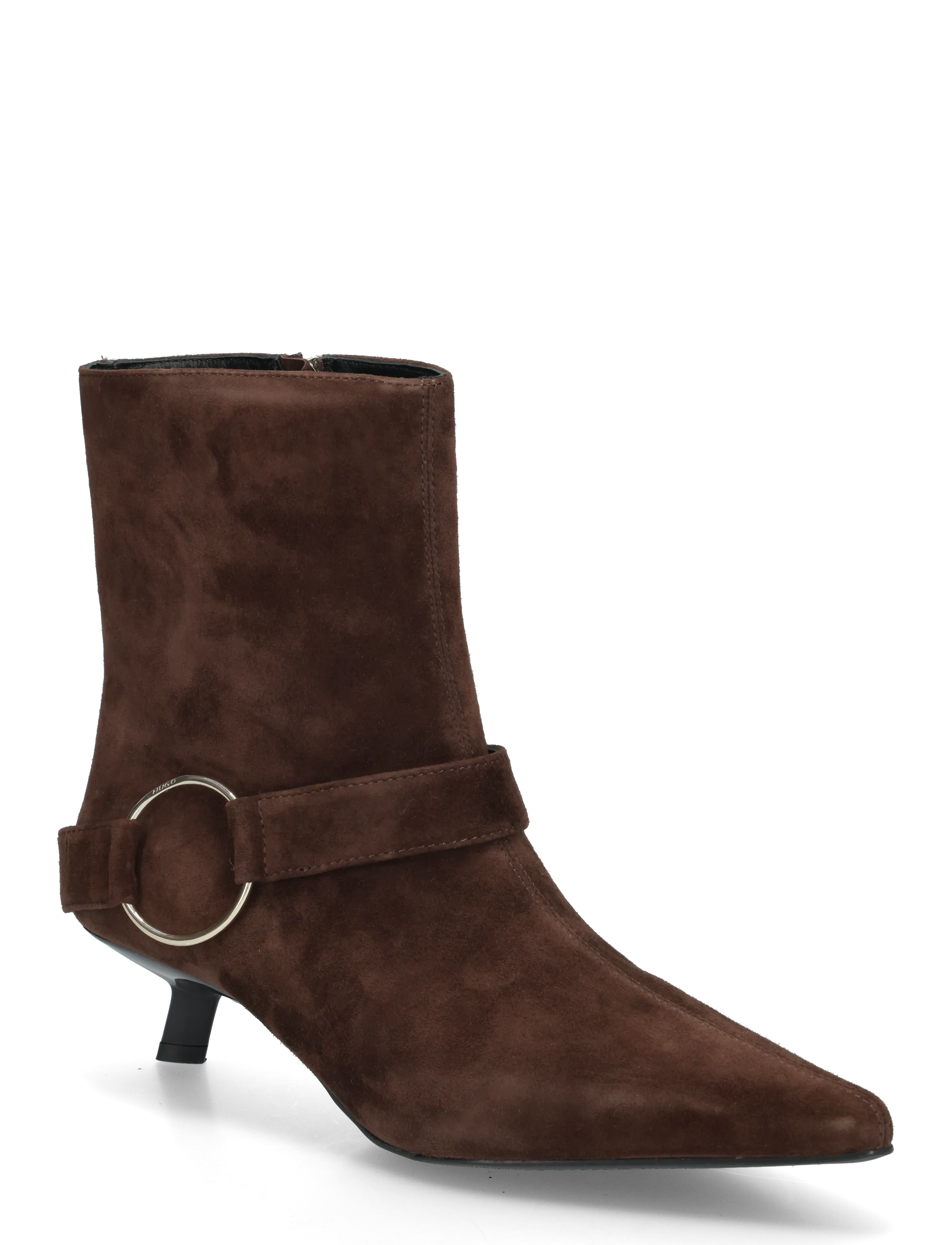 HUGO Seleny_Bootie40_sd - HUGO - DARK BROWN / brown