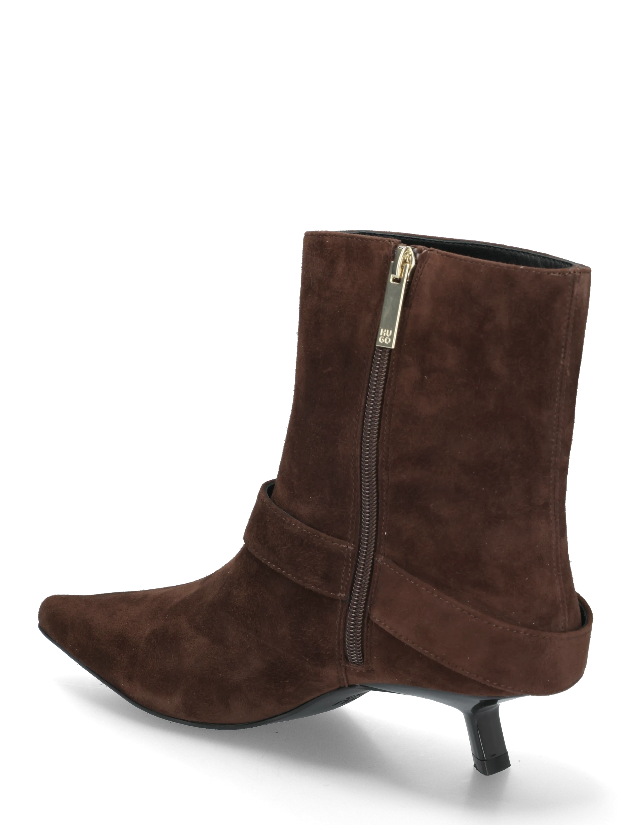 HUGO - Seleny_Bootie40_sd - dark brown - 1