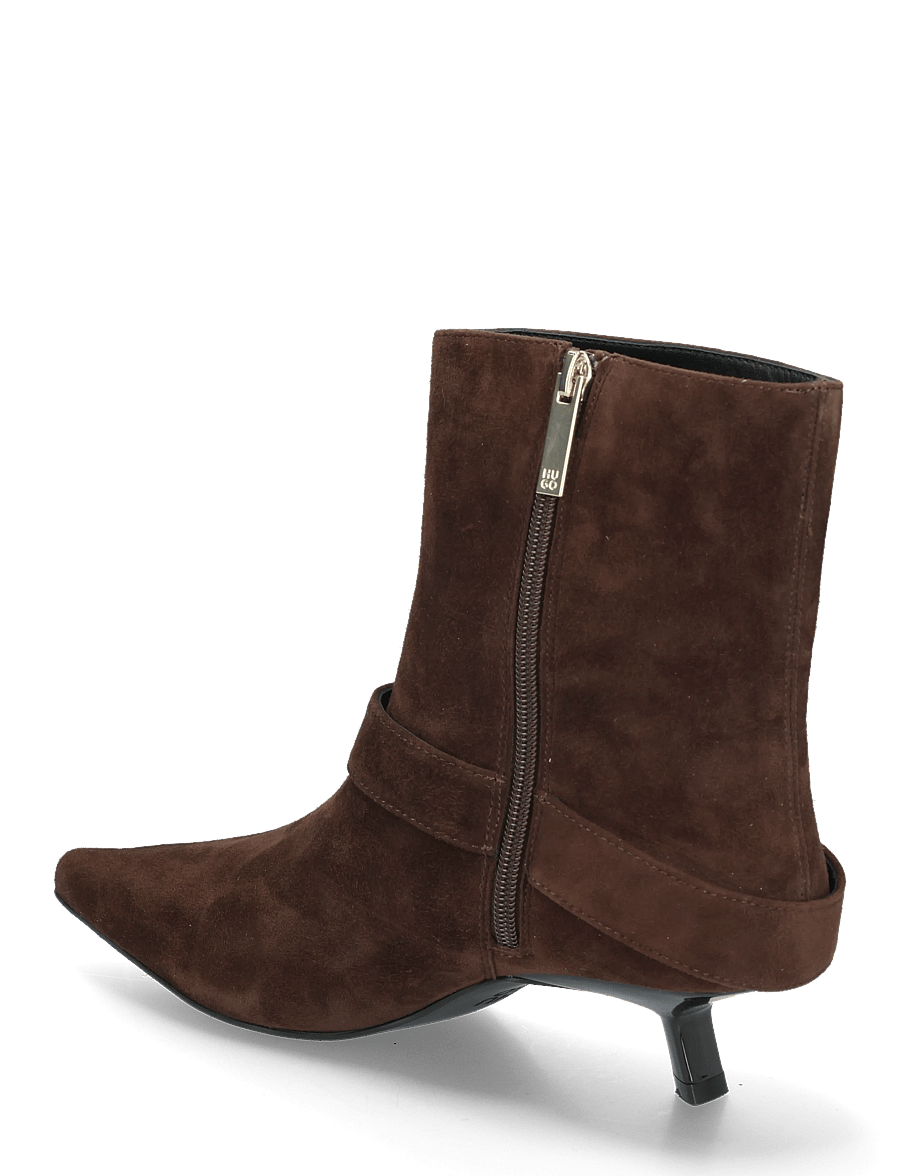 HUGO - Seleny_Bootie40_sd - dark brown - 1