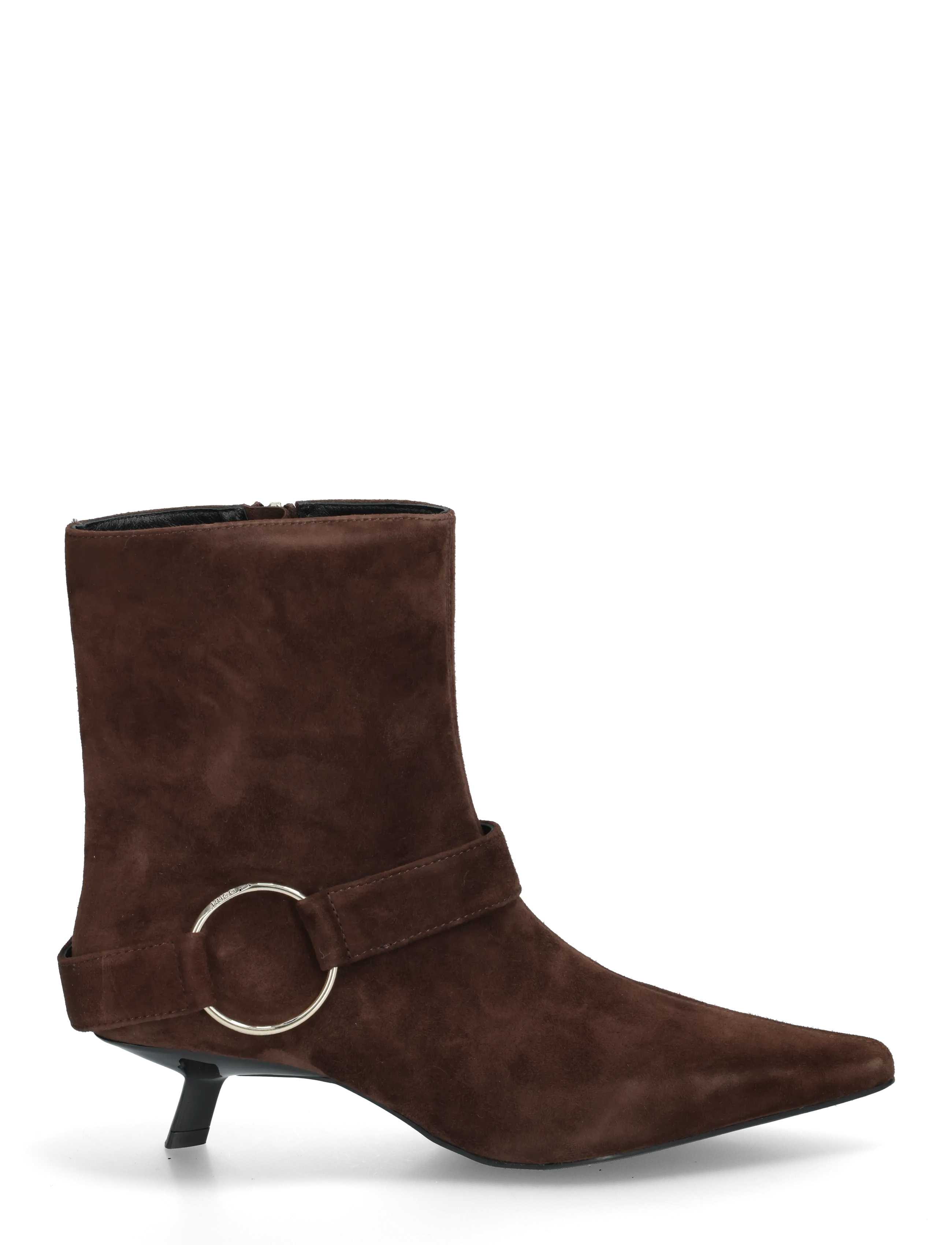 HUGO - Seleny_Bootie40_sd - dark brown - 2