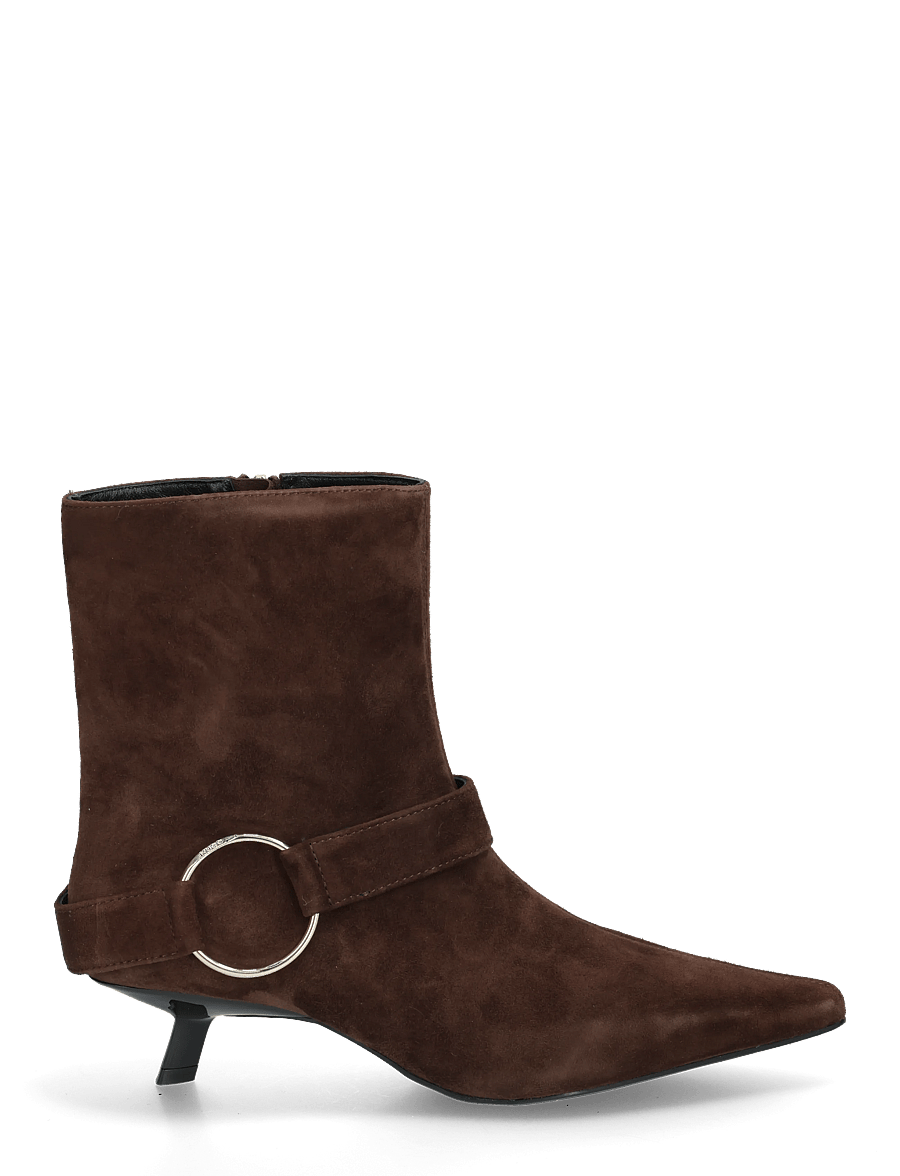 HUGO - Seleny_Bootie40_sd - dark brown - 2