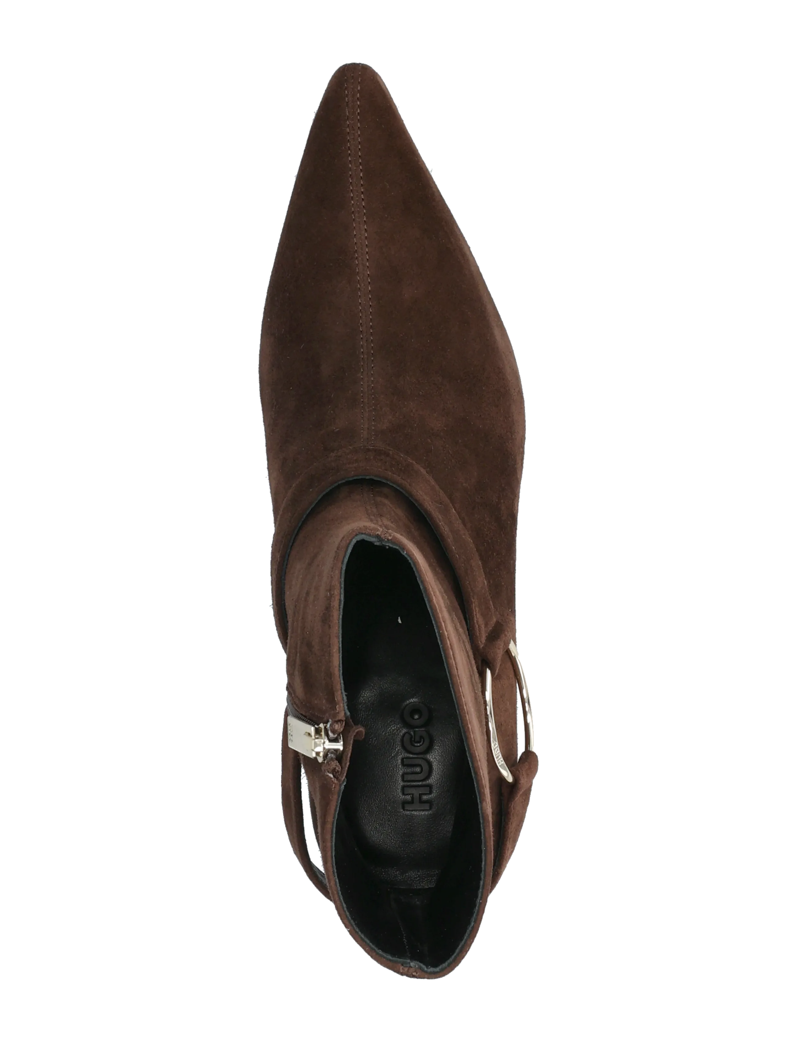 HUGO - Seleny_Bootie40_sd - dark brown - 3