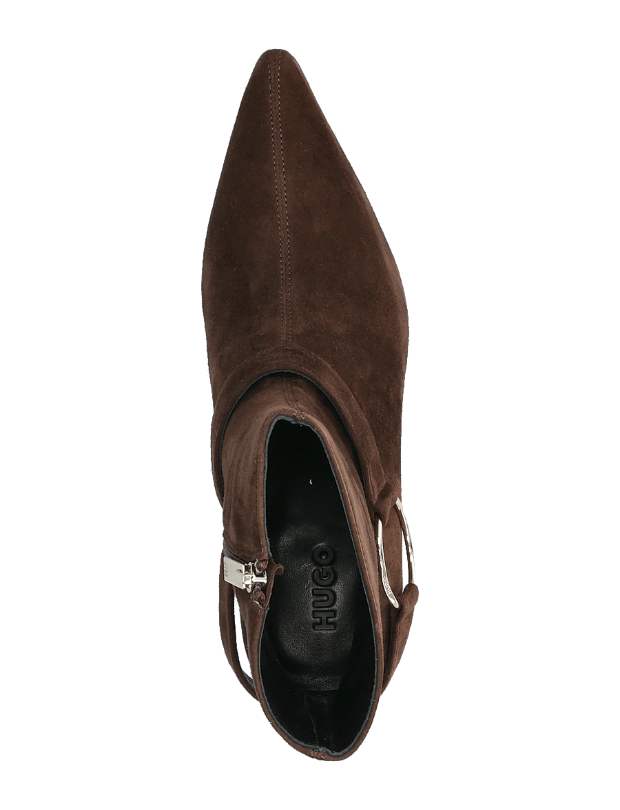 HUGO - Seleny_Bootie40_sd - dark brown - 3