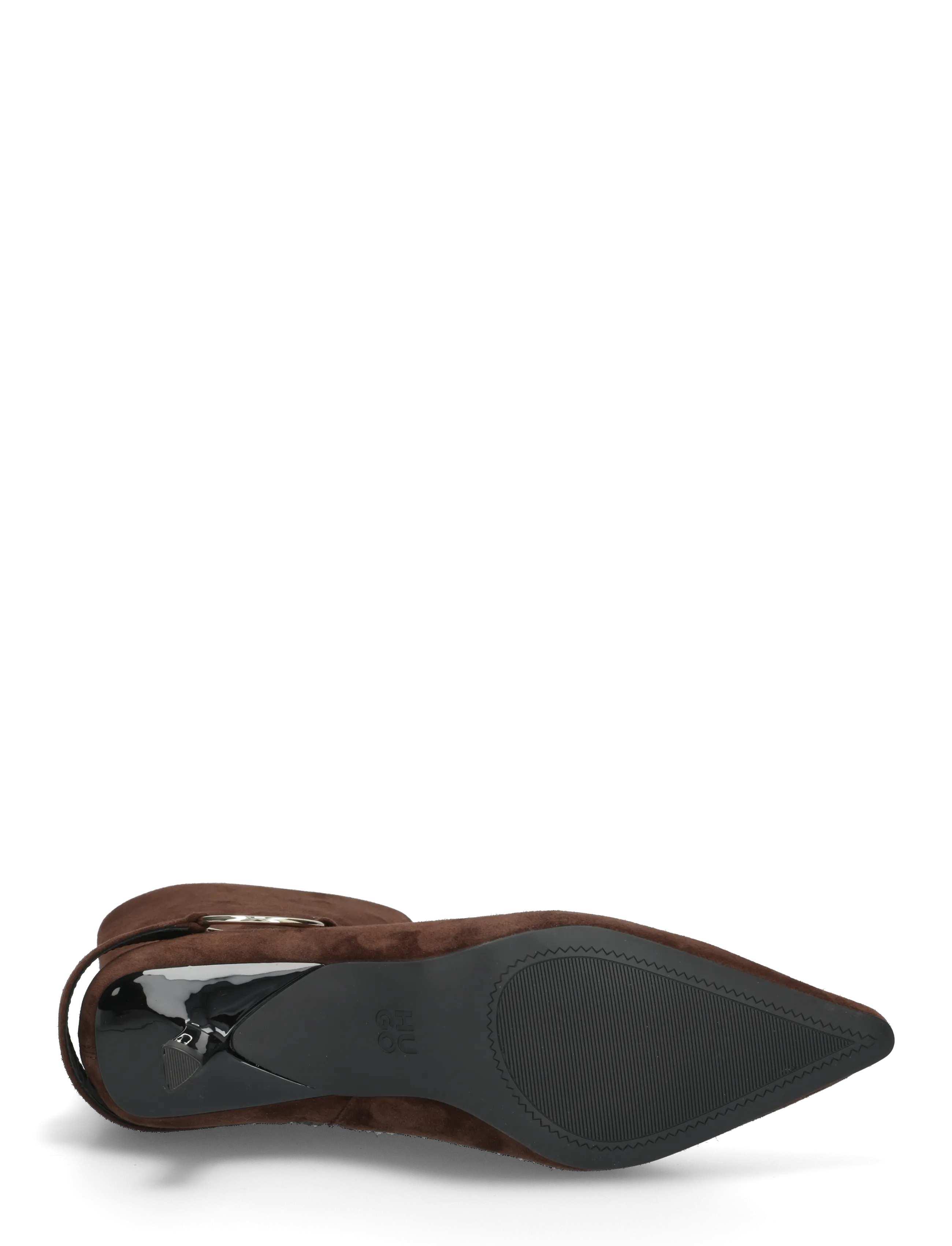 HUGO - Seleny_Bootie40_sd - dark brown - 4