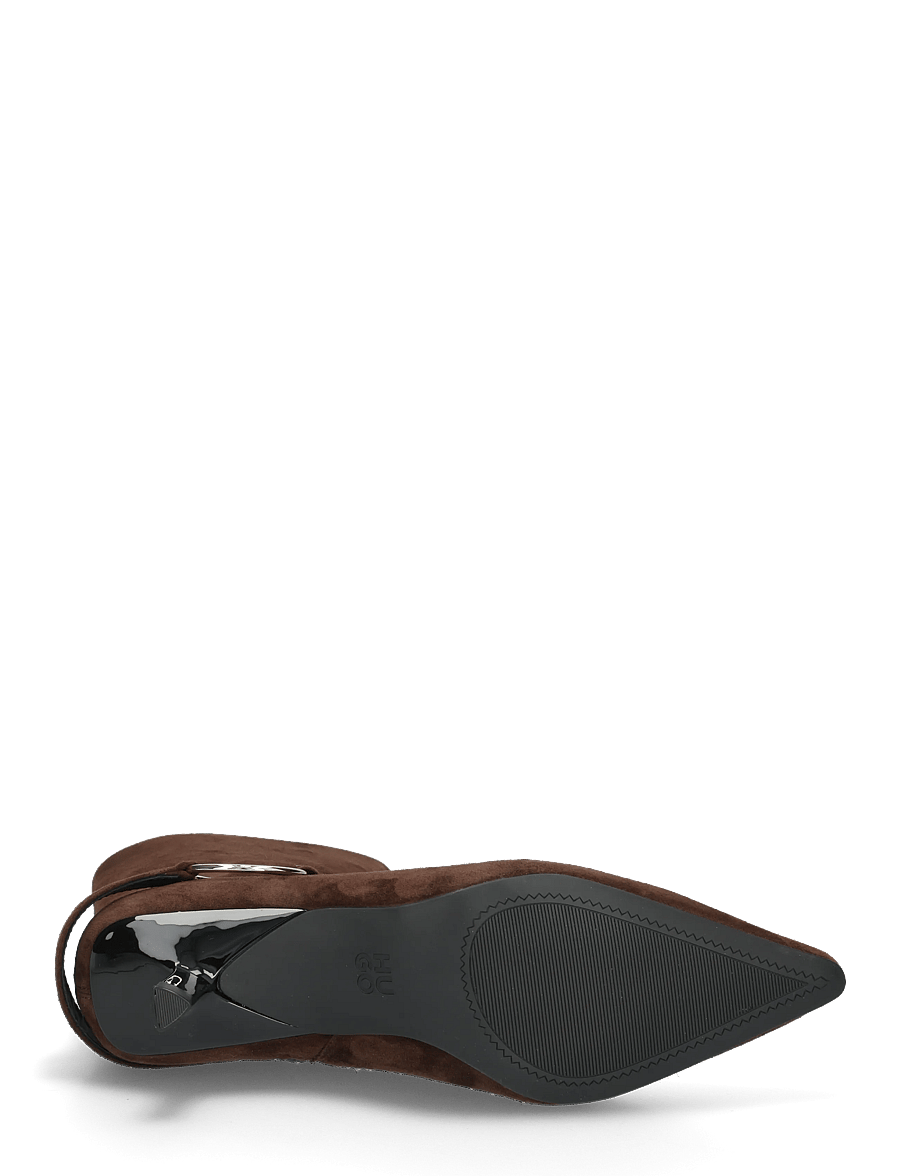 HUGO - Seleny_Bootie40_sd - dark brown - 4