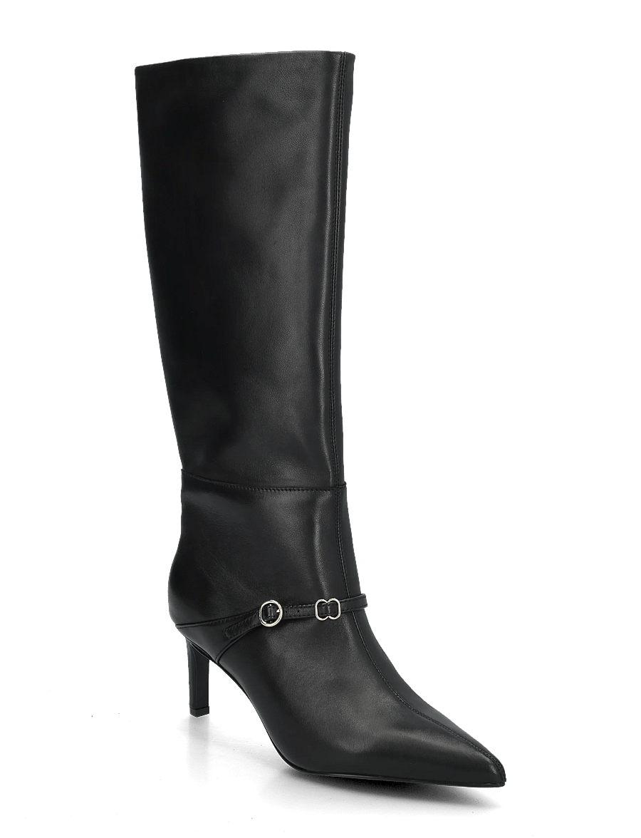 HUGO - Devany_Boot_clt - kniehohe stiefel - black - 0