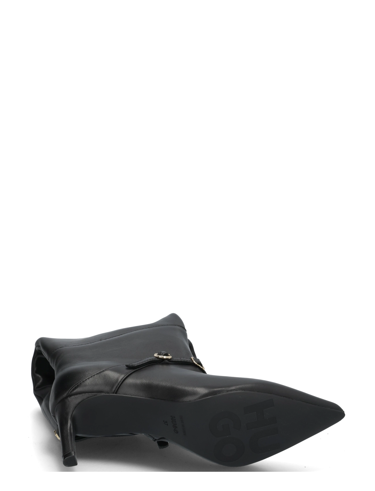 HUGO - Devany_Boot_clt - kniehohe stiefel - black - 4