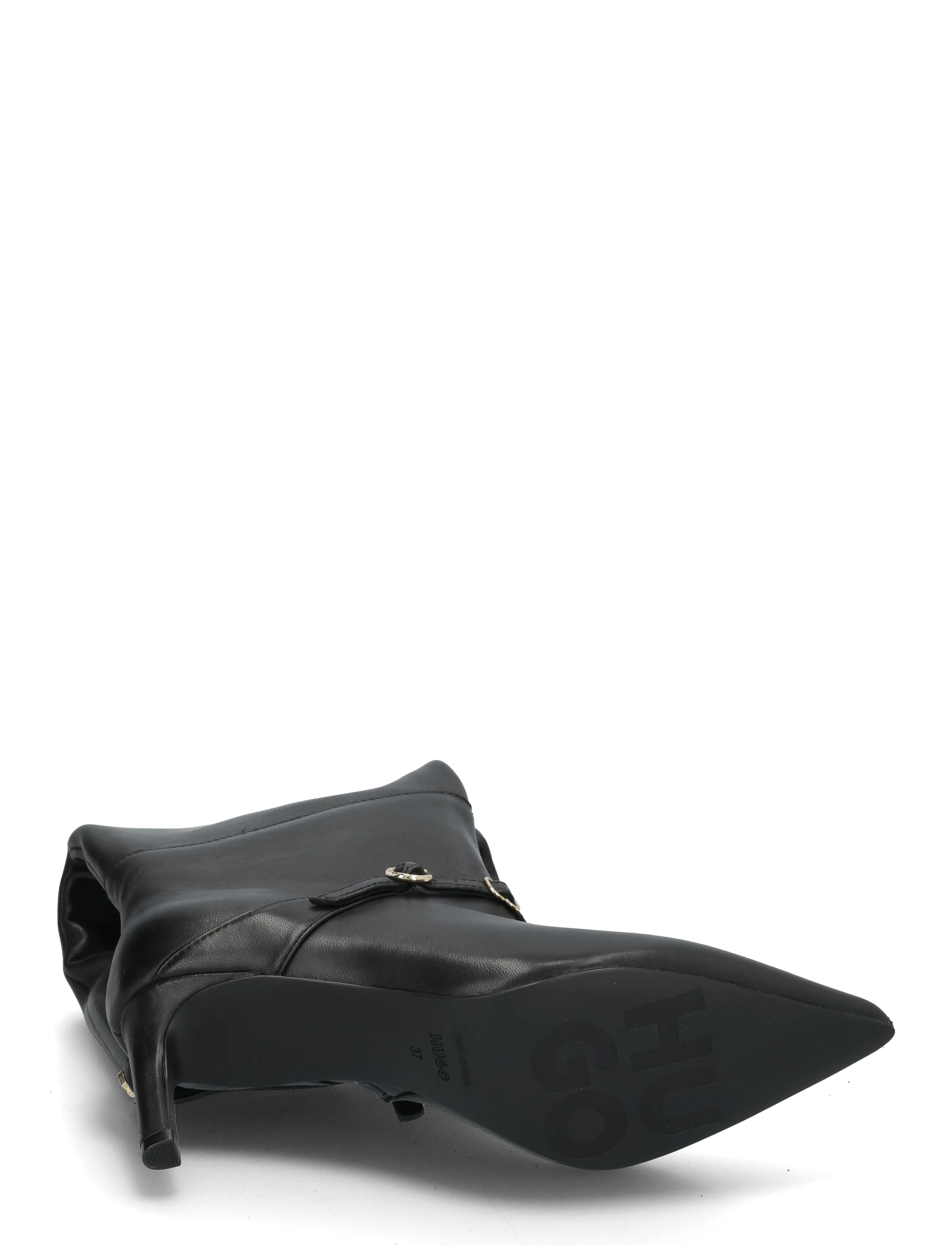 HUGO - Devany_Boot_clt - kniehohe stiefel - black - 4