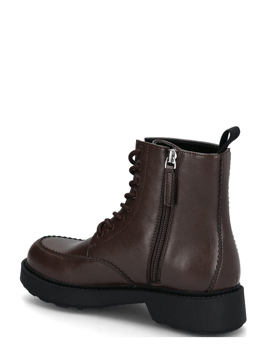 HUGO - Angey_LuBoot_aclt - kängor - dark brown - 1