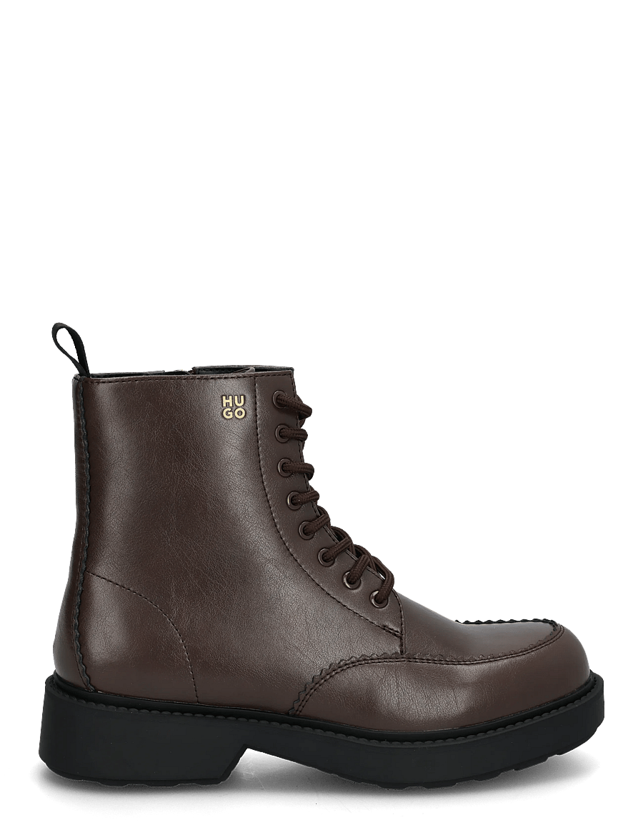 HUGO - Angey_LuBoot_aclt - geschnürte stiefel - dark brown - 2