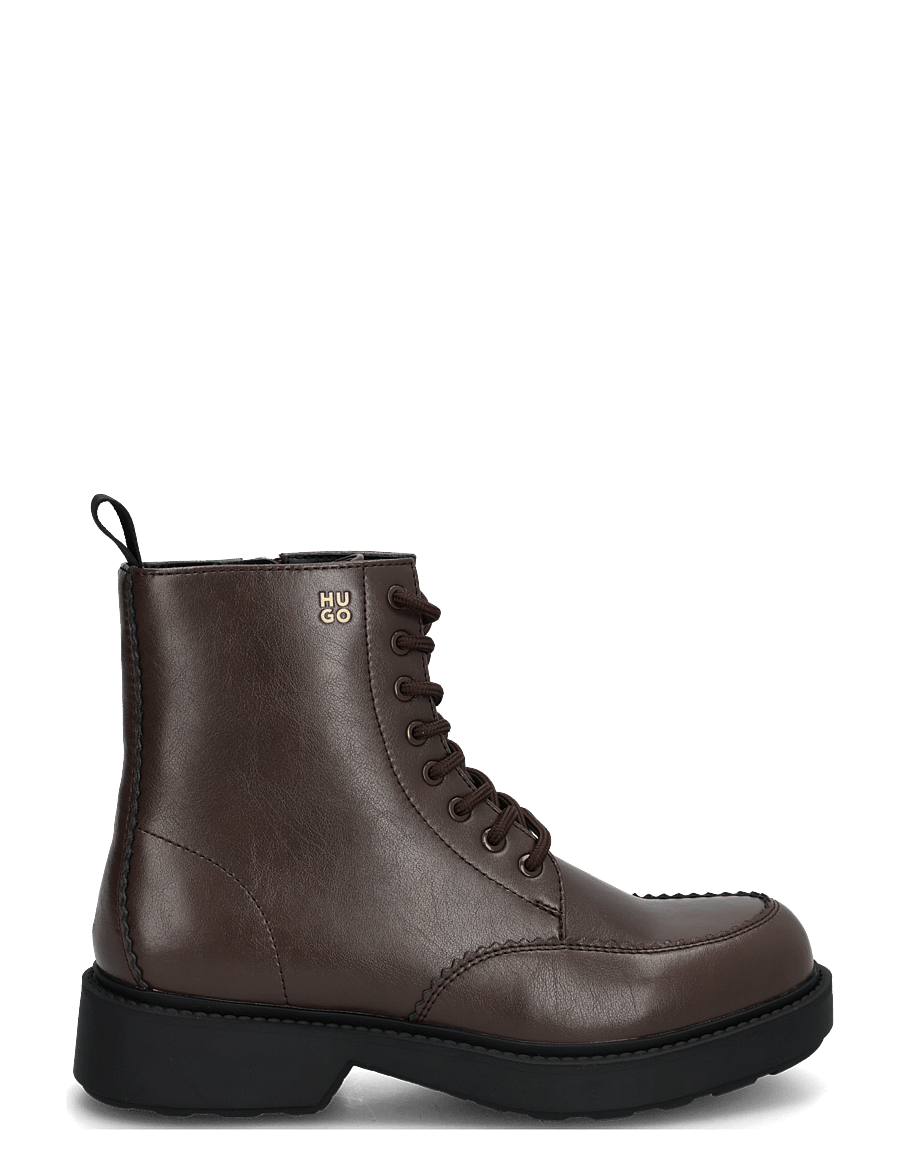 HUGO - Angey_LuBoot_aclt - kängor - dark brown - 2