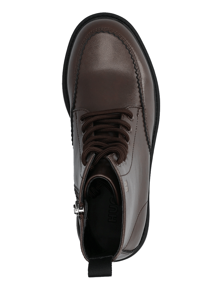 HUGO - Angey_LuBoot_aclt - kängor - dark brown - 3
