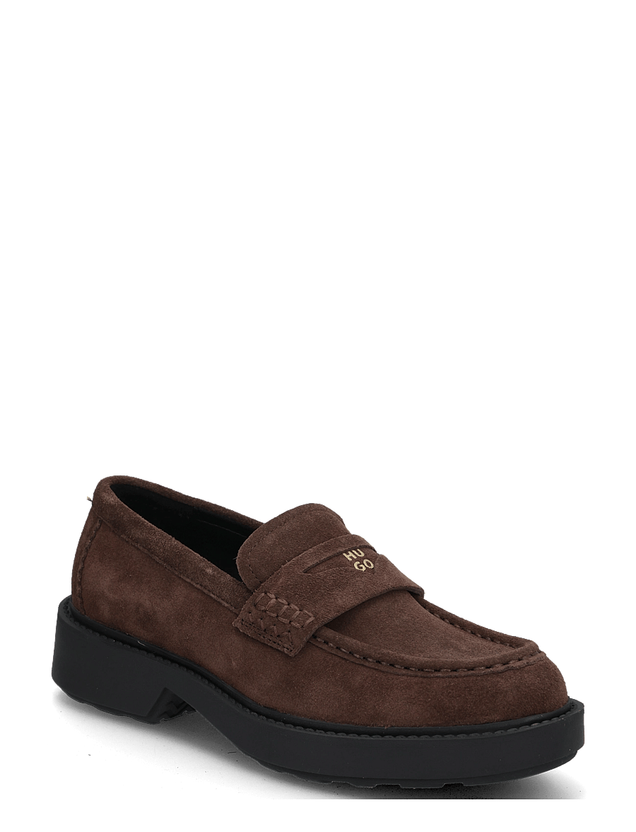 HUGO - Angey_Mocc_sd - modetrends - dark brown - 0