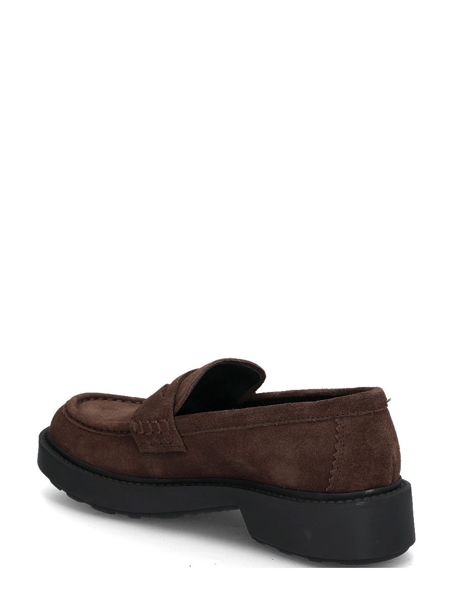 HUGO - Angey_Mocc_sd - modetrends - dark brown - 1