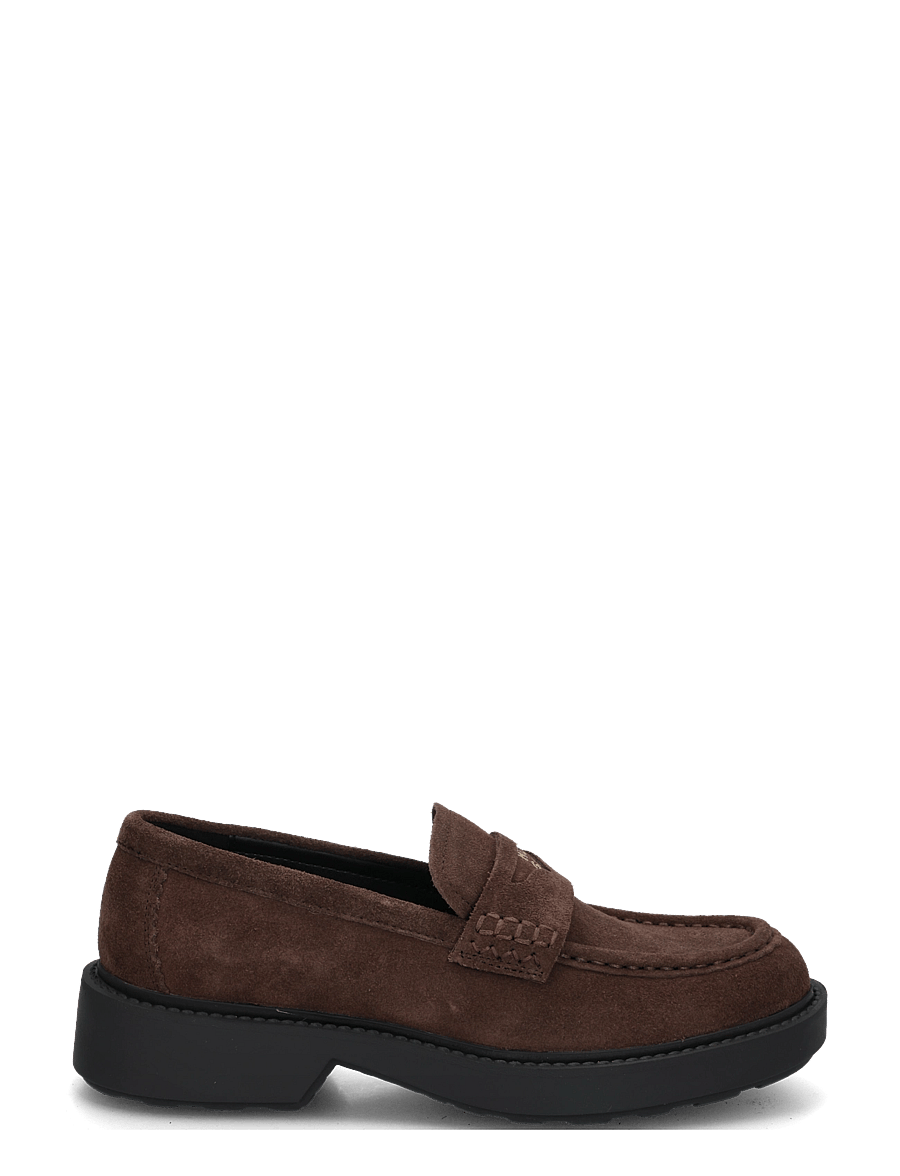 HUGO - Angey_Mocc_sd - modetrends - dark brown - 2