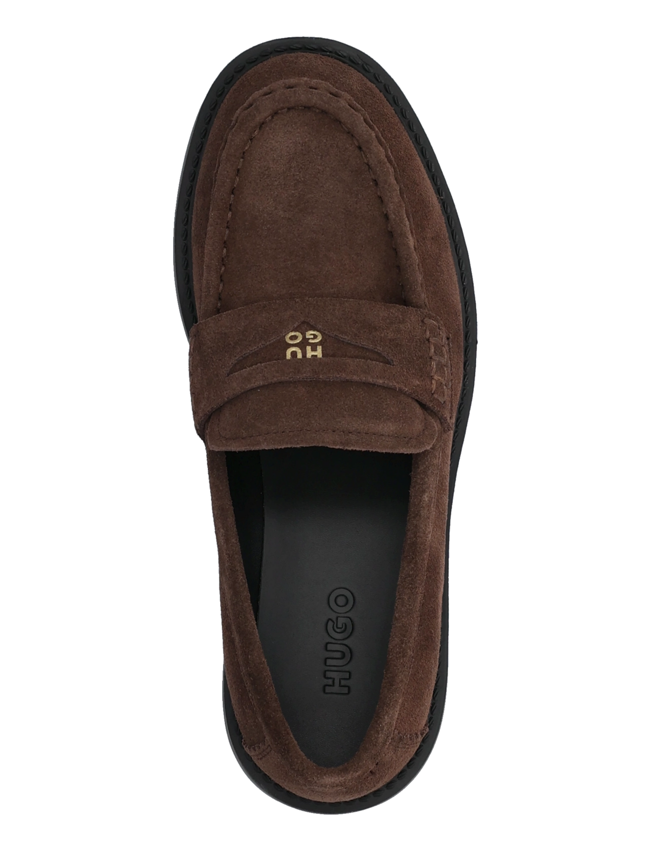 HUGO - Angey_Mocc_sd - modetrends - dark brown - 3