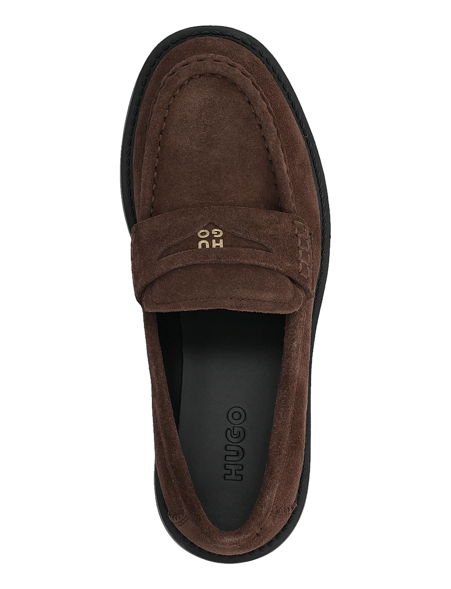 HUGO - Angey_Mocc_sd - modetrends - dark brown - 3