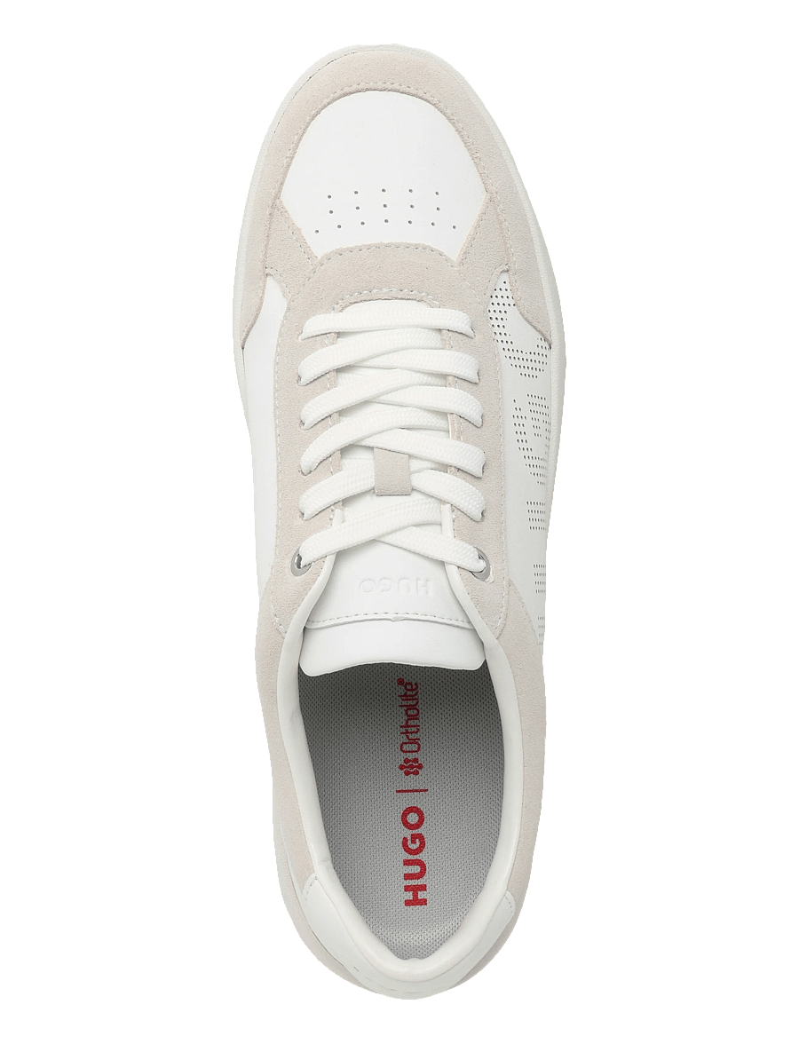 HUGO - Lyde_tenn_sdpu - lave sneakers - white - 3