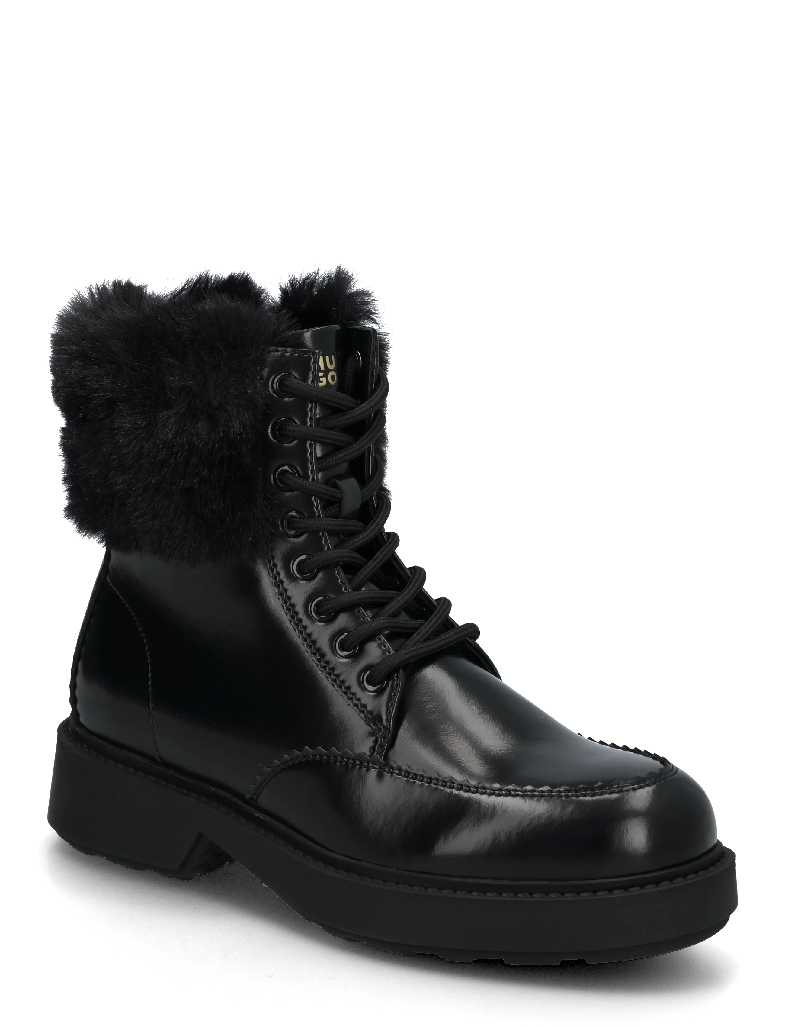 HUGO Angey_LuBoot_acltfr - Boots - BLACK / black