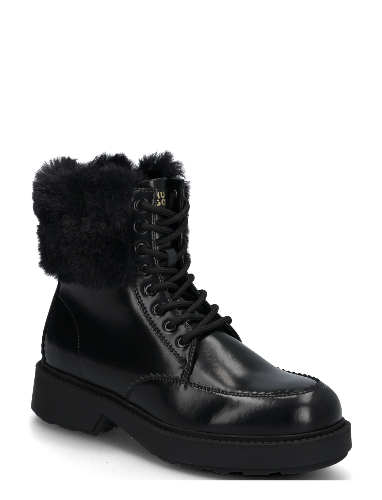 HUGO Angey_LuBoot_acltfr - Stiefel - BLACK / black