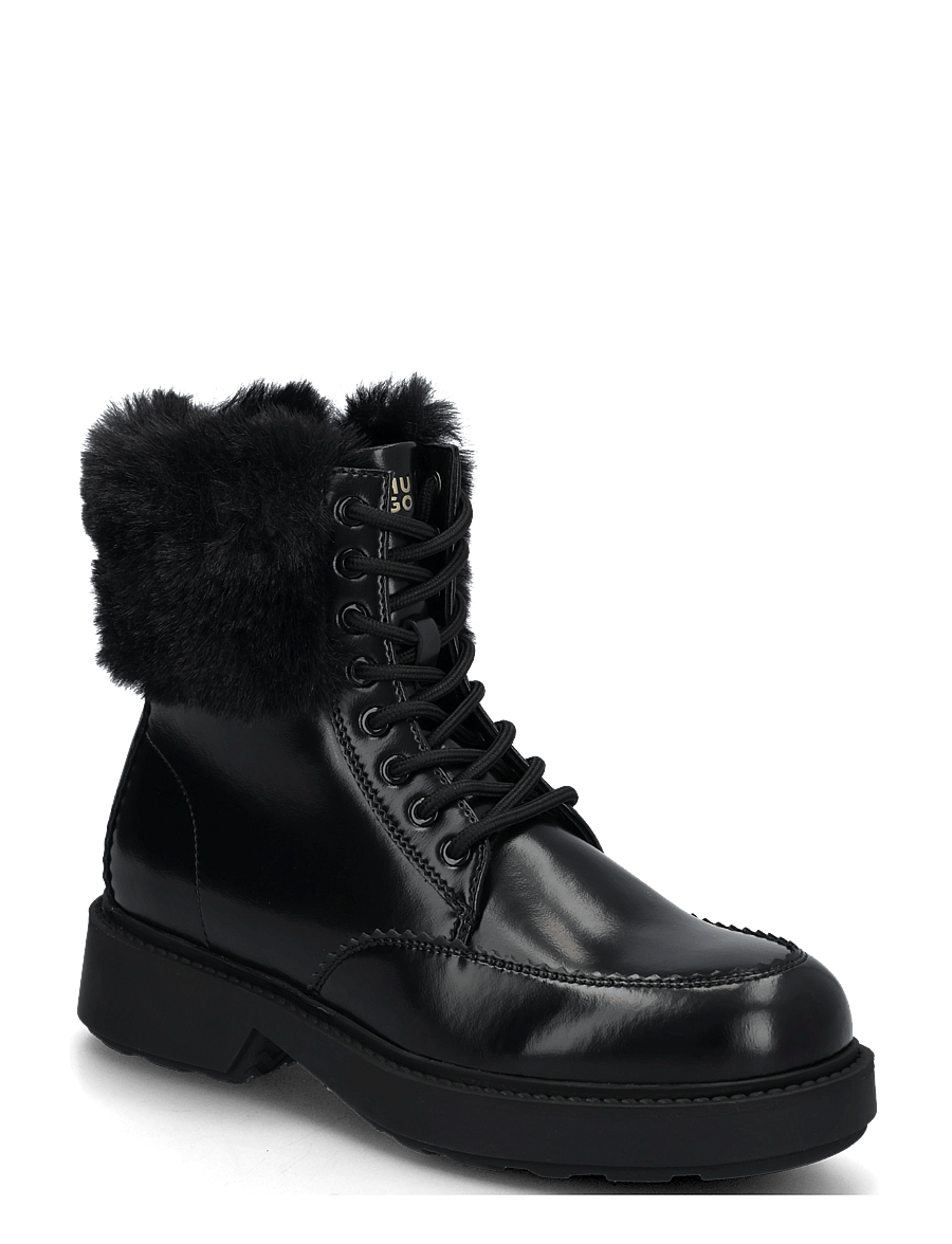 HUGO - Angey_LuBoot_acltfr - geschnürte stiefel - black - 0