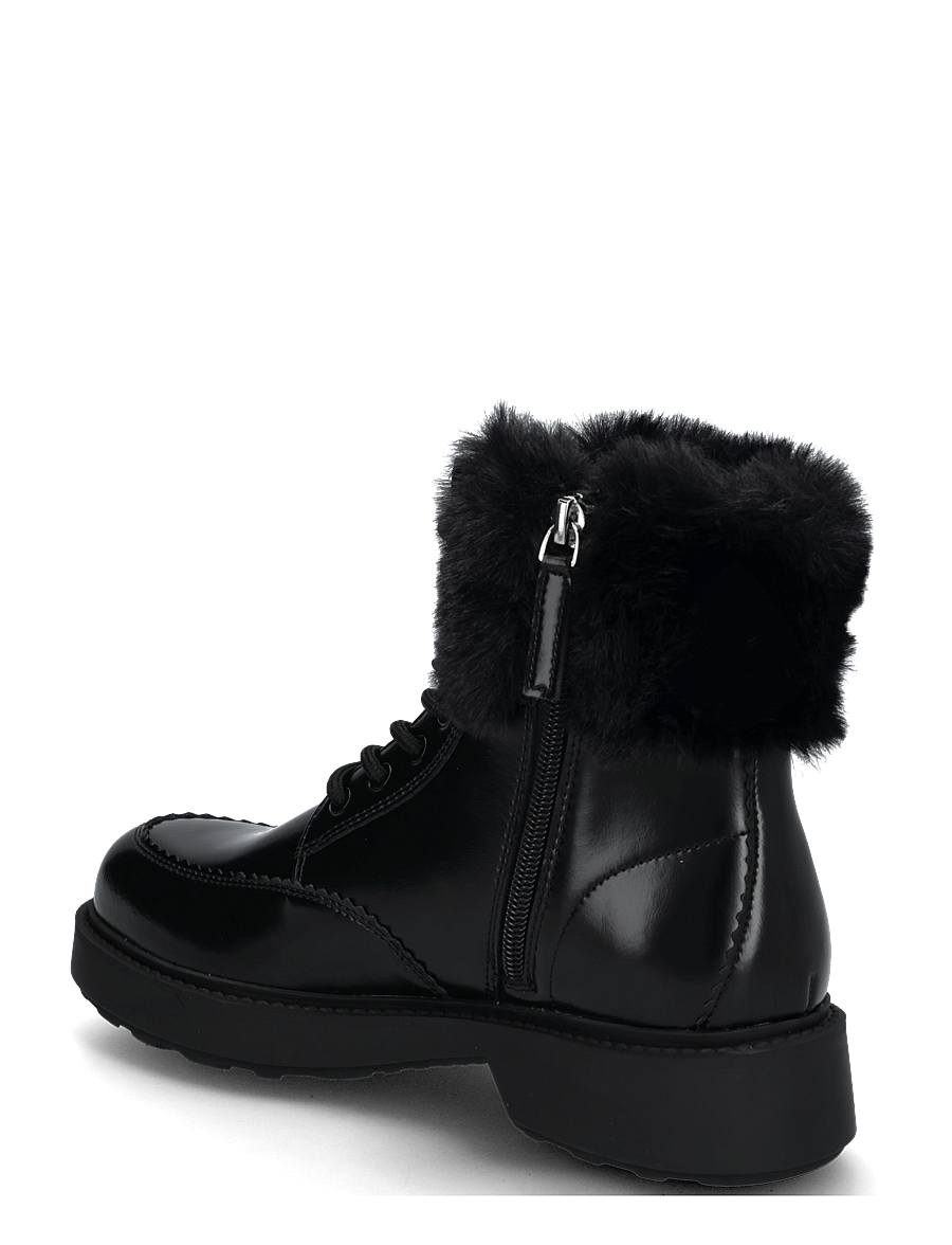 HUGO - Angey_LuBoot_acltfr - geschnürte stiefel - black - 1