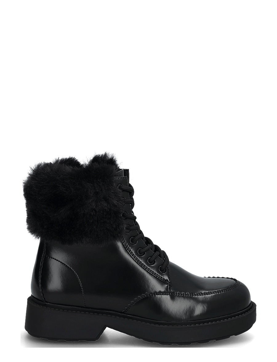HUGO - Angey_LuBoot_acltfr - geschnürte stiefel - black - 2