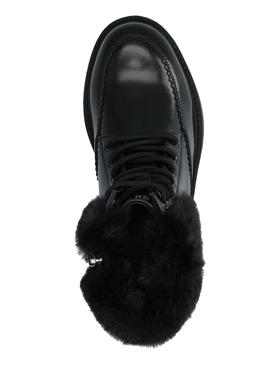 HUGO - Angey_LuBoot_acltfr - geschnürte stiefel - black - 3