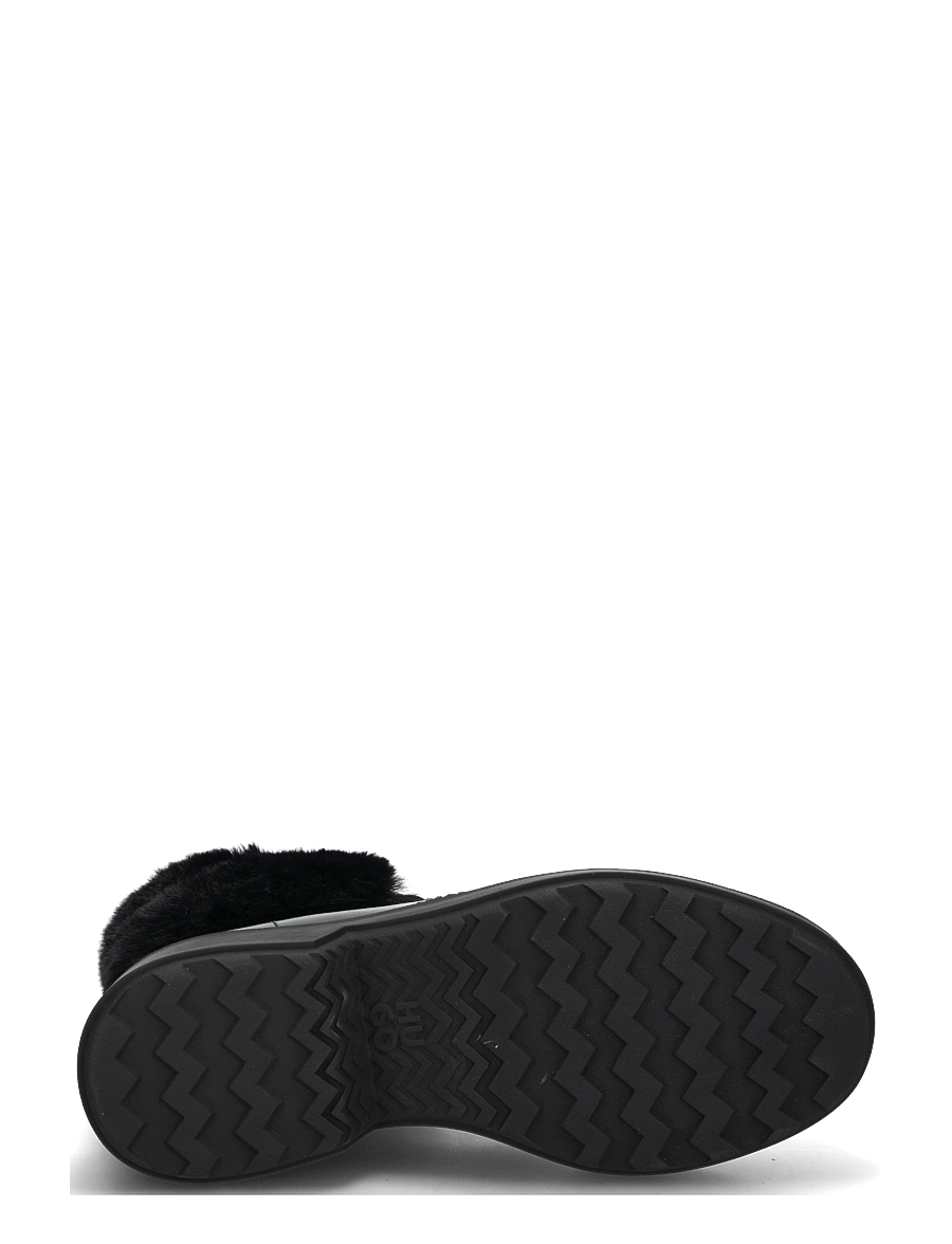 HUGO - Angey_LuBoot_acltfr - geschnürte stiefel - black - 4