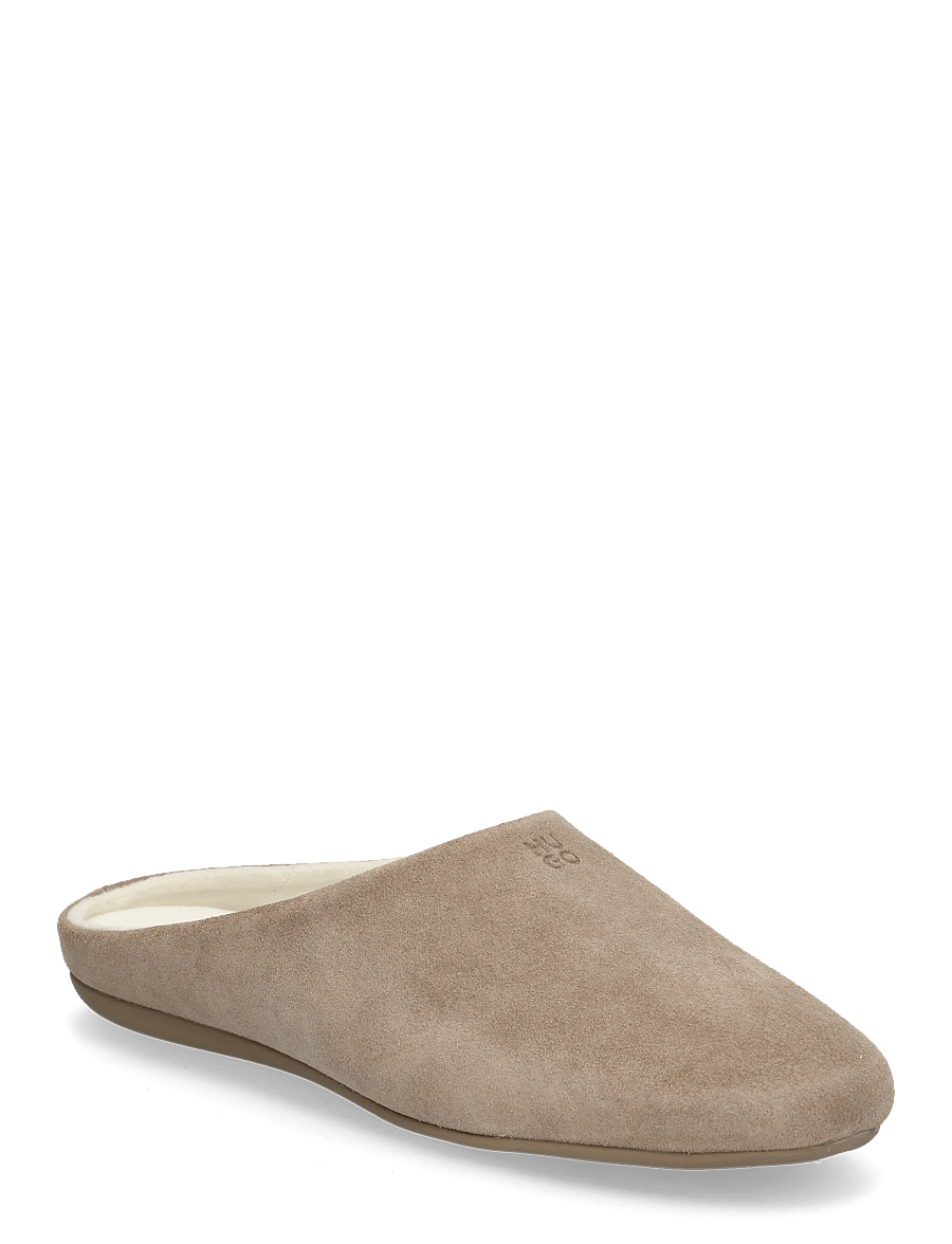 HUGO - Mystie_Mule_sd - platte muiltjes - brown overflow - 0