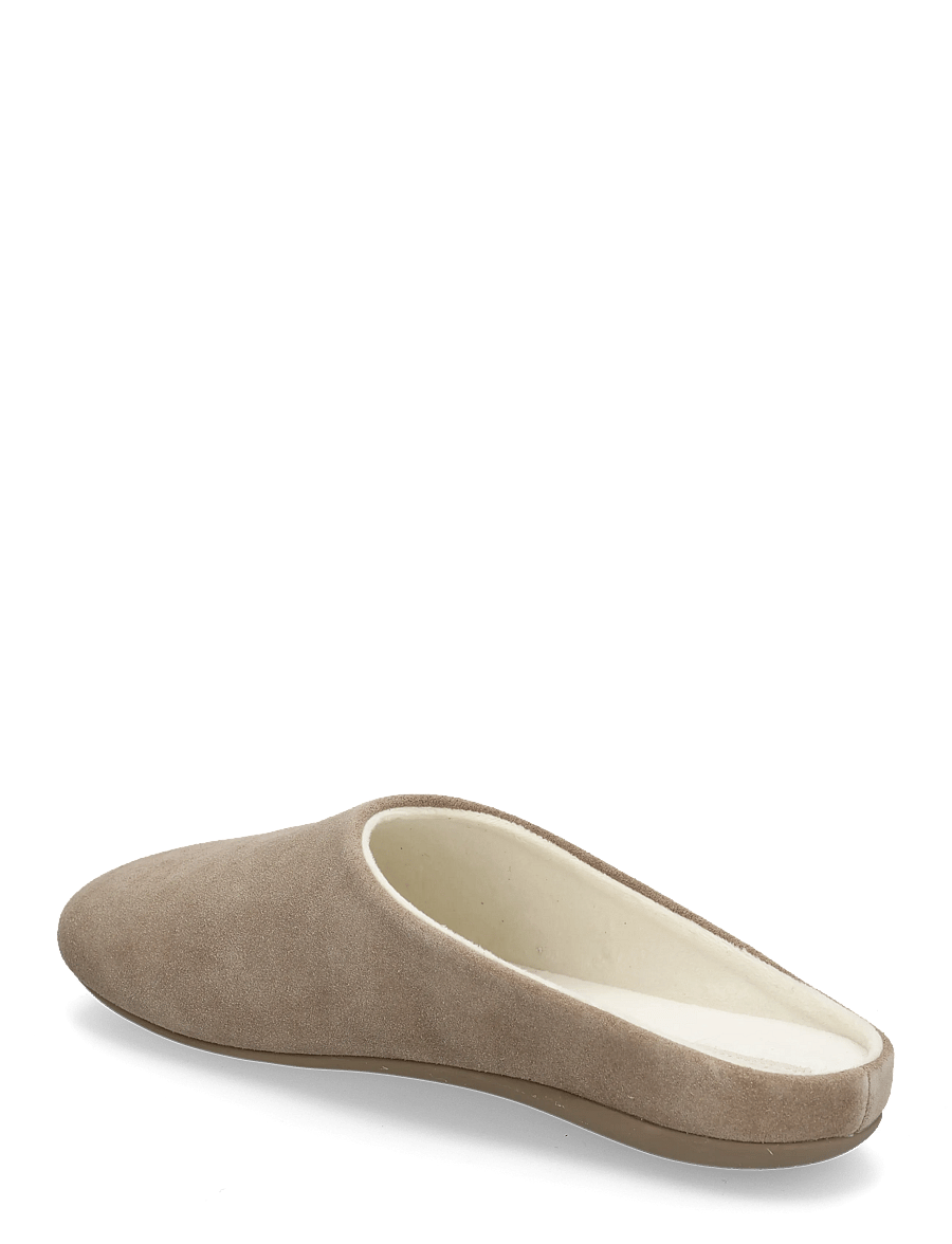 HUGO - Mystie_Mule_sd - platte muiltjes - brown overflow - 1