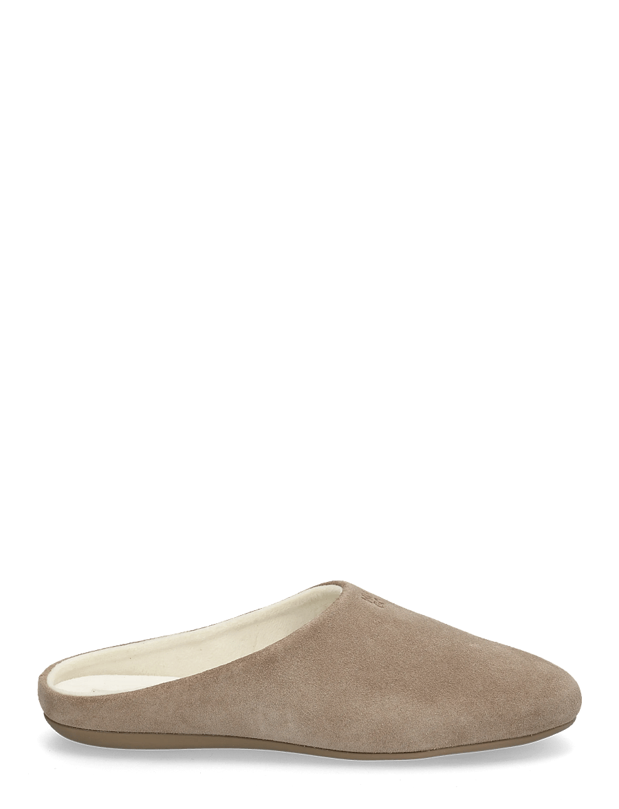 HUGO - Mystie_Mule_sd - platte muiltjes - brown overflow - 2