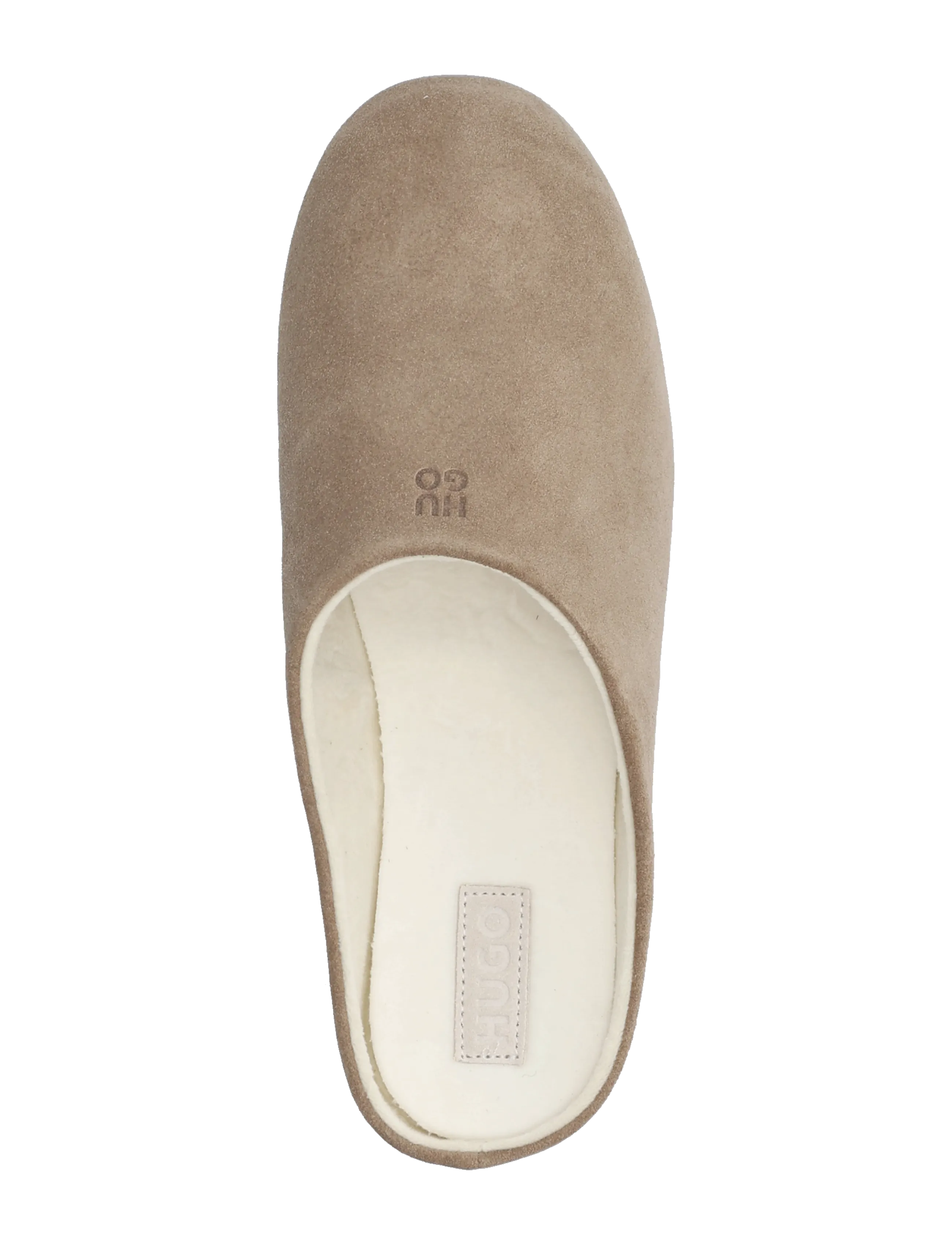 HUGO - Mystie_Mule_sd - platte muiltjes - brown overflow - 3