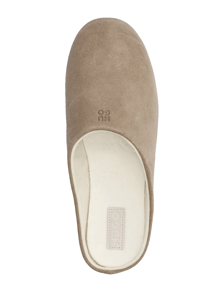 HUGO - Mystie_Mule_sd - platte muiltjes - brown overflow - 3