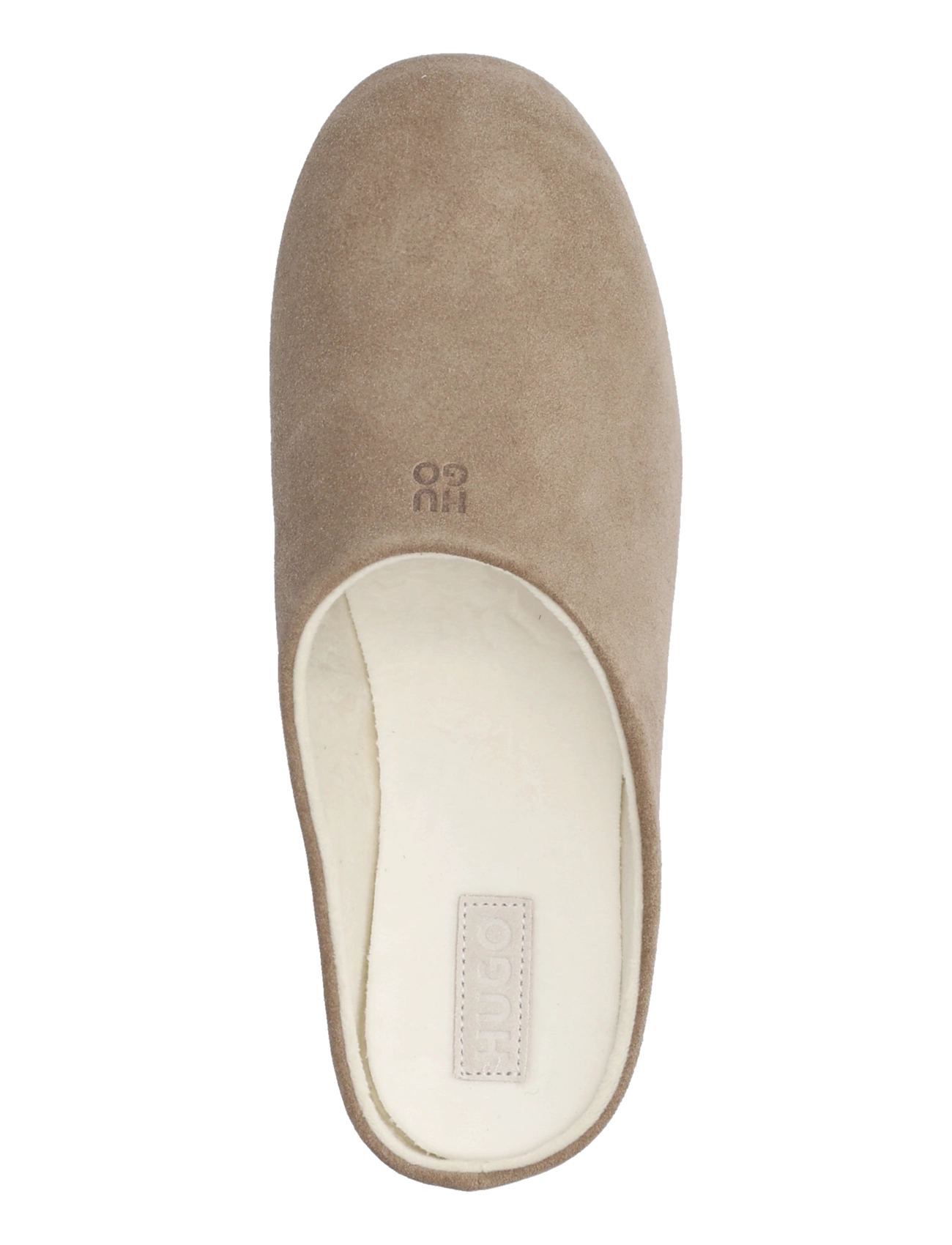 HUGO - Mystie_Mule_sd - flat mules - brown overflow - 3