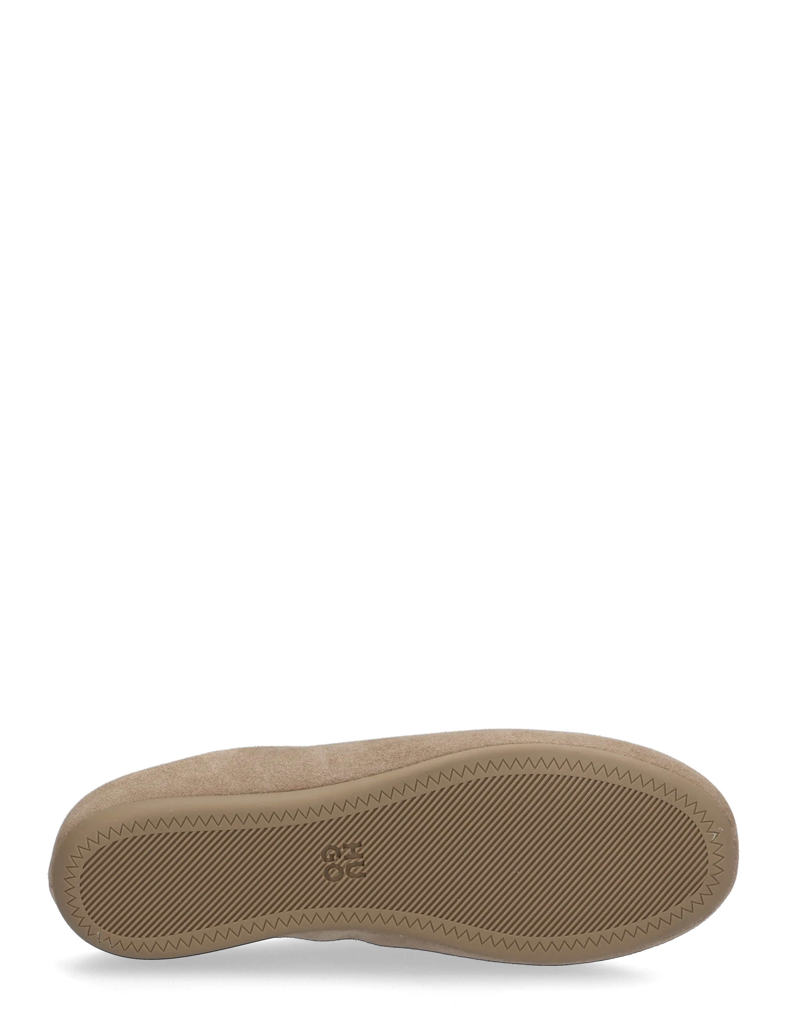 HUGO - Mystie_Mule_sd - platte muiltjes - brown overflow - 4