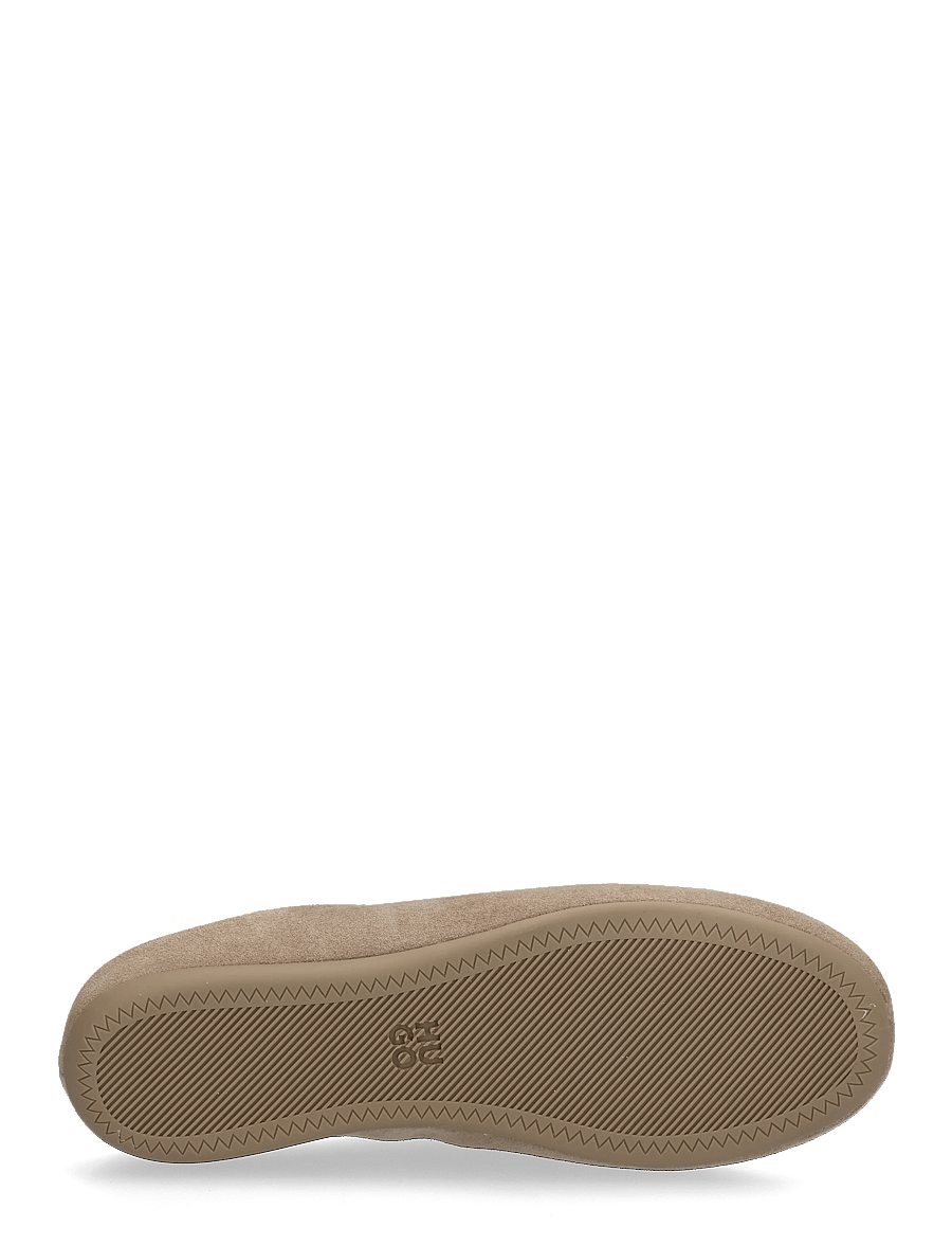 HUGO - Mystie_Mule_sd - platte muiltjes - brown overflow - 4