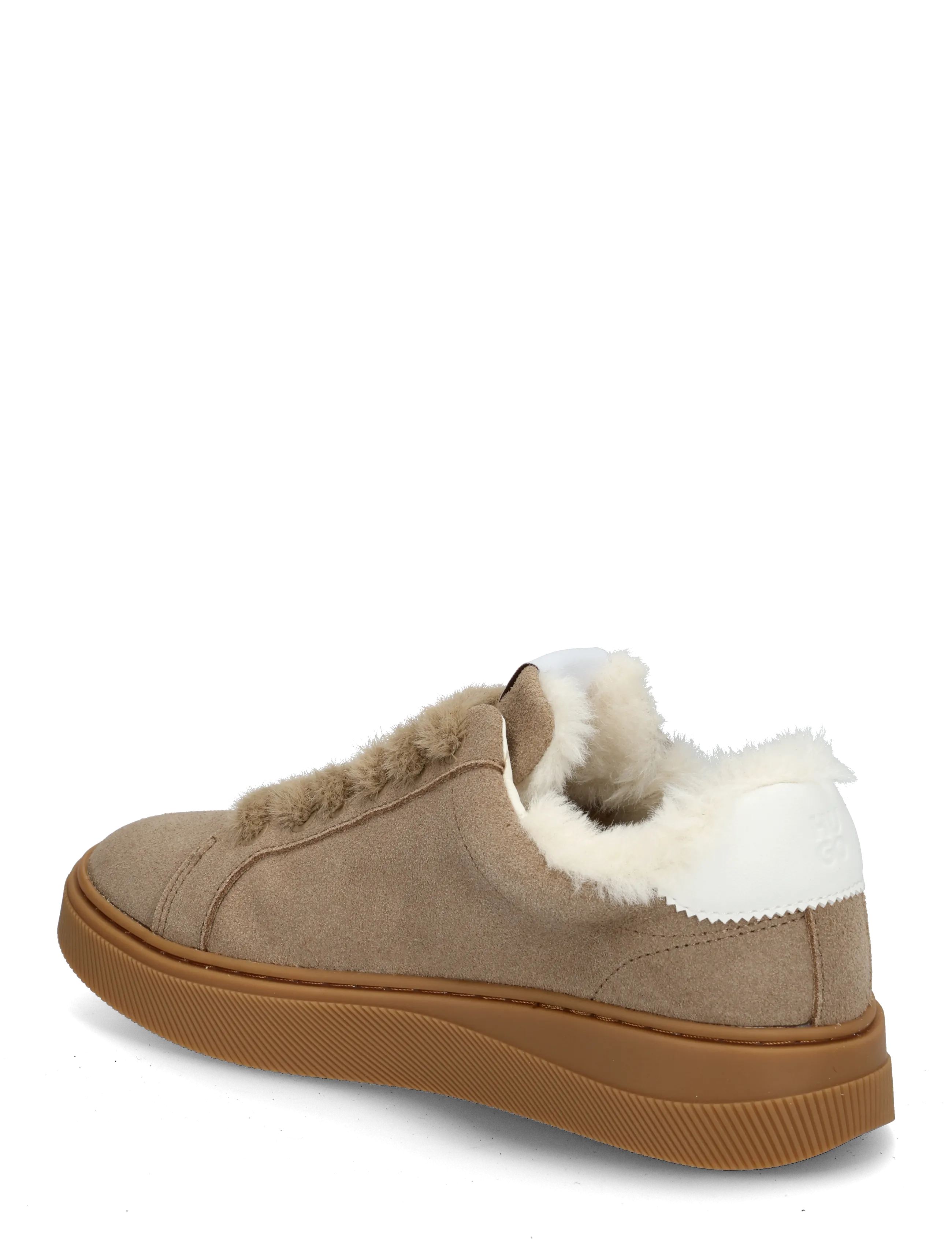 HUGO - Lyzz_Tenn_sdpuf - forede sneakers - brown overflow - 1