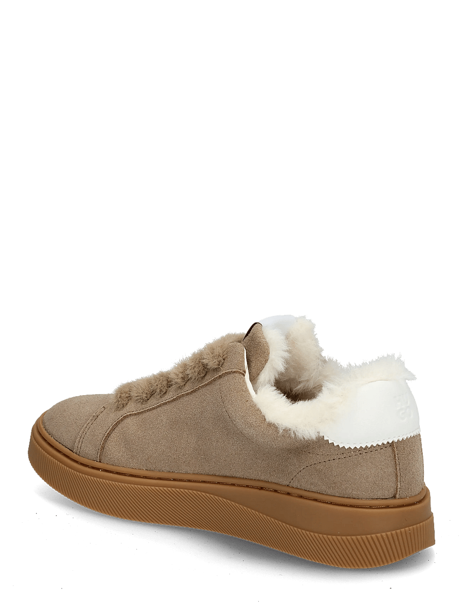 HUGO - Lyzz_Tenn_sdpuf - forede sneakers - brown overflow - 1
