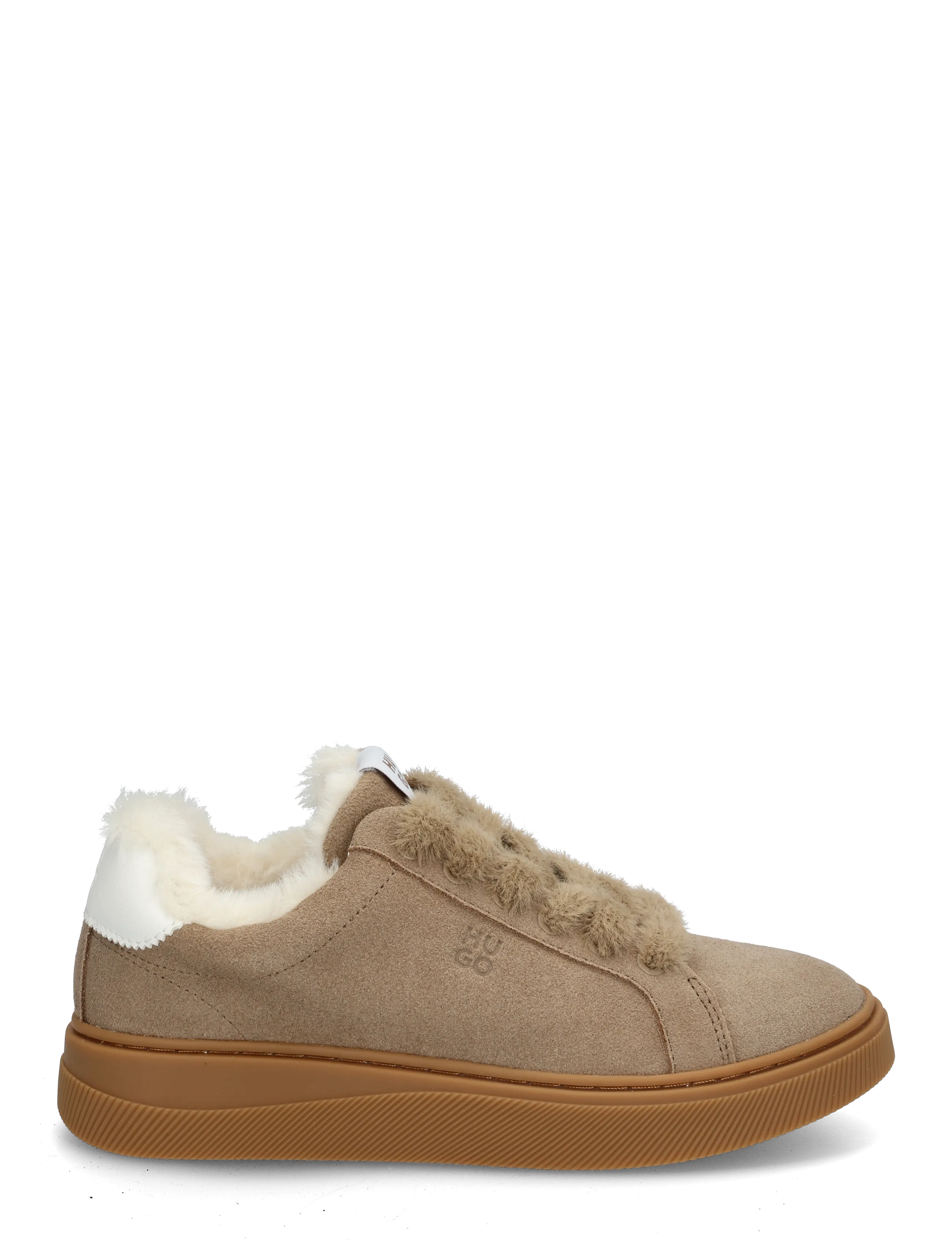HUGO - Lyzz_Tenn_sdpuf - forede sneakers - brown overflow - 2