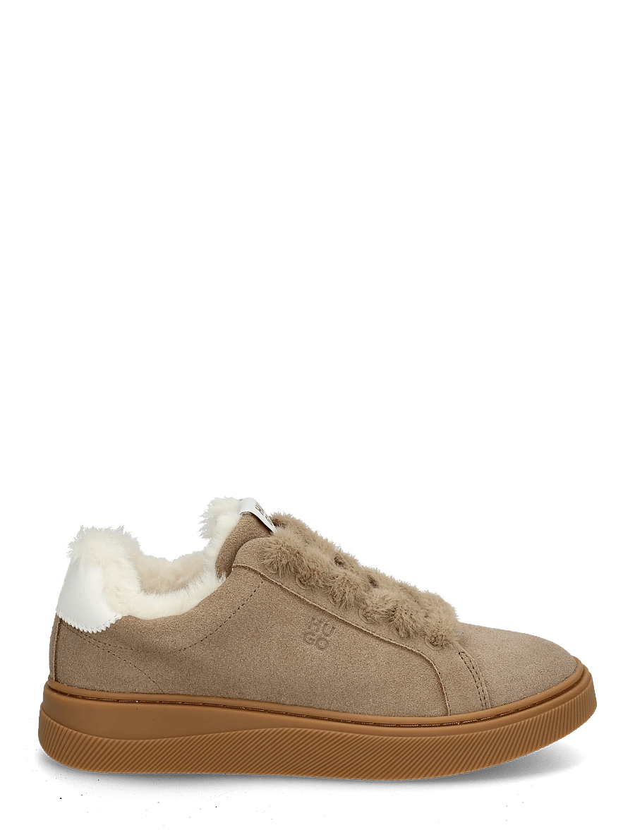 HUGO - Lyzz_Tenn_sdpuf - forede sneakers - brown overflow - 2