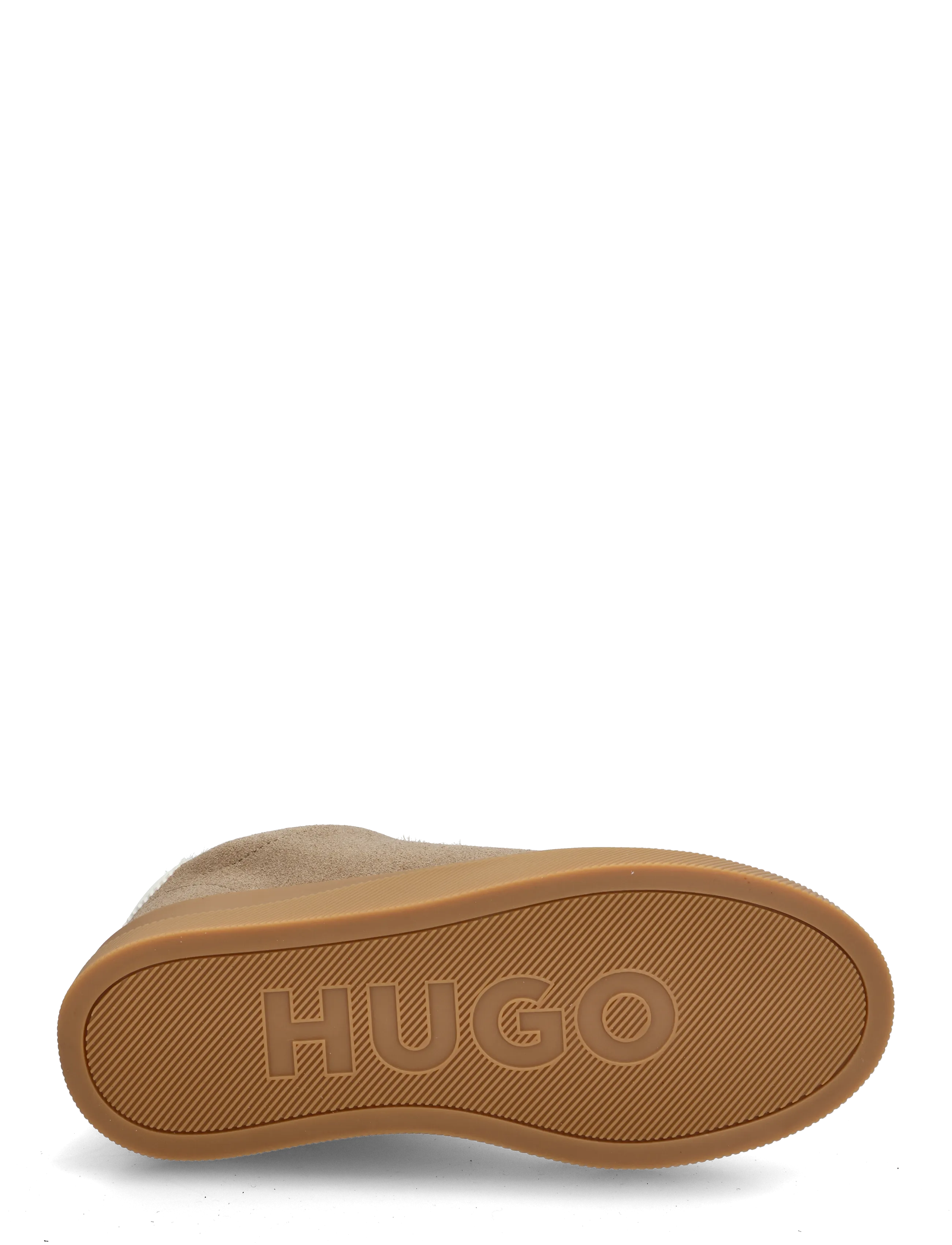 HUGO - Lyzz_Tenn_sdpuf - forede sneakers - brown overflow - 4