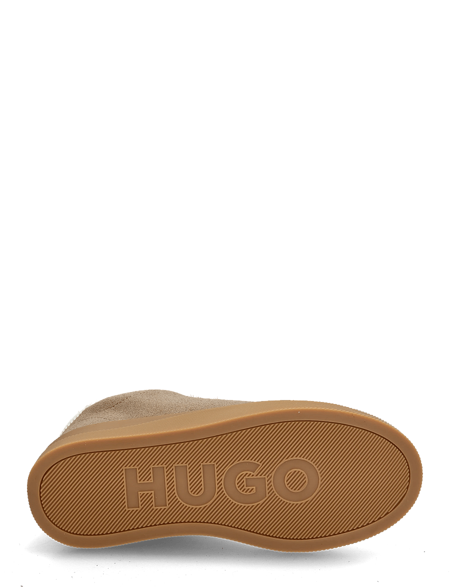 HUGO - Lyzz_Tenn_sdpuf - forede sneakers - brown overflow - 4