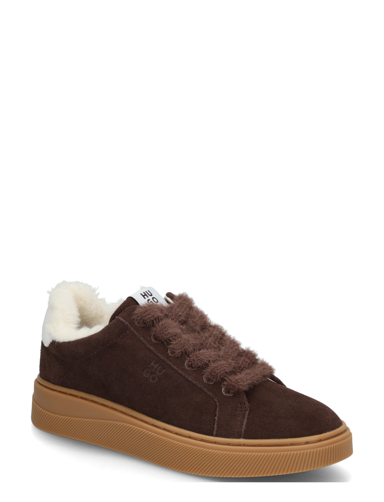 HUGO Lyzz_Tenn_sdpuf - HUGO - DARK BROWN / brown