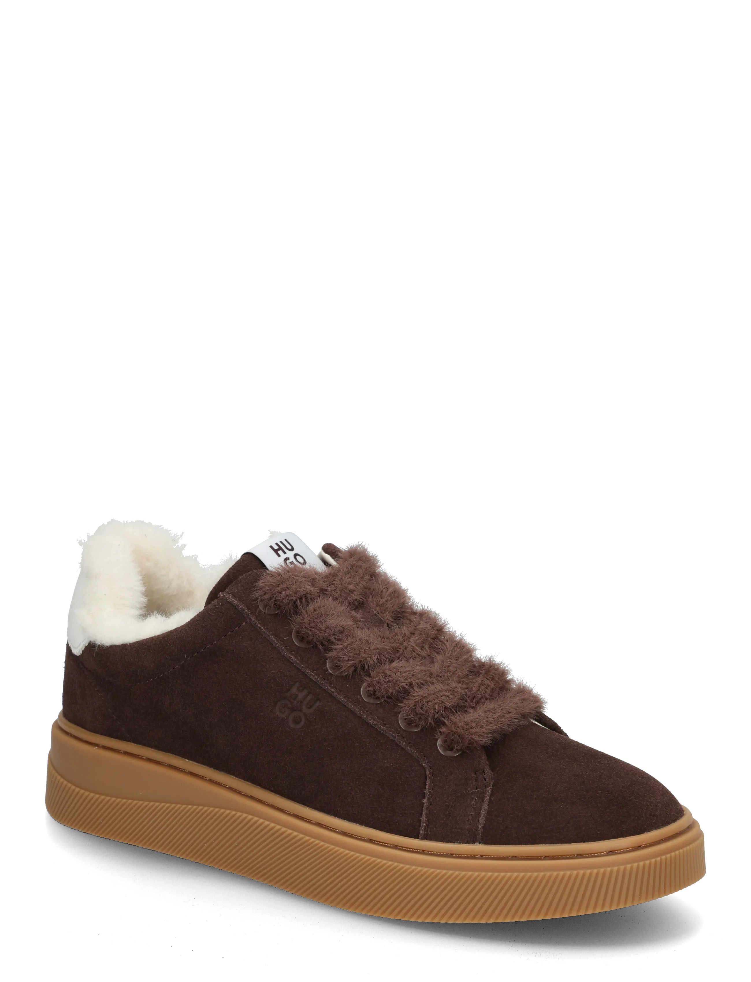 HUGO Lyzz_Tenn_sdpuf - Skor - DARK BROWN / brown